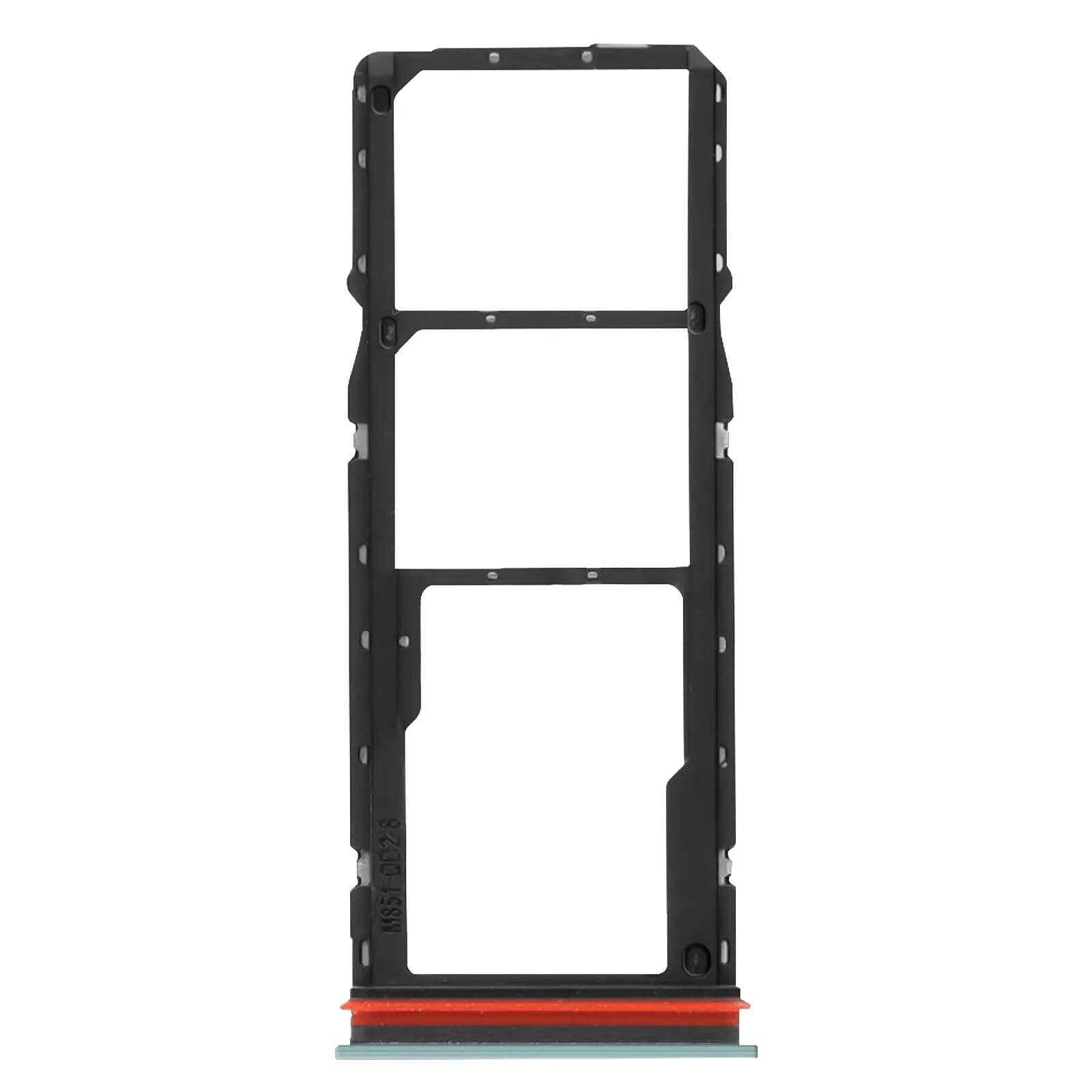 Clappio Tiroir Carte SIM Compatible Redmi 15C / Poco C85 Dual Nano SIM + Carte Micro-SD