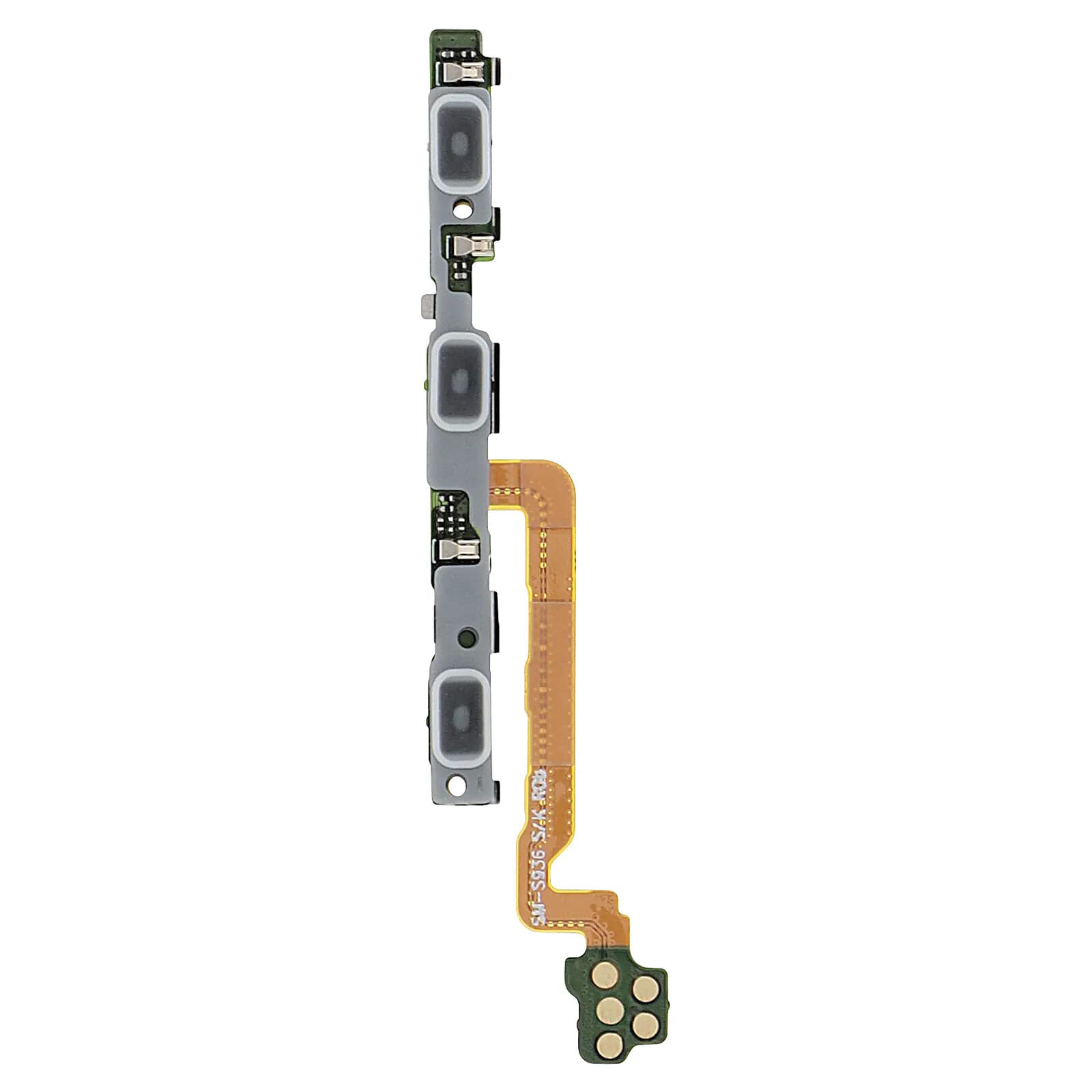 Clappio Nappe Bouton Power et Volume de Remplacement pour Galaxy S25 FE