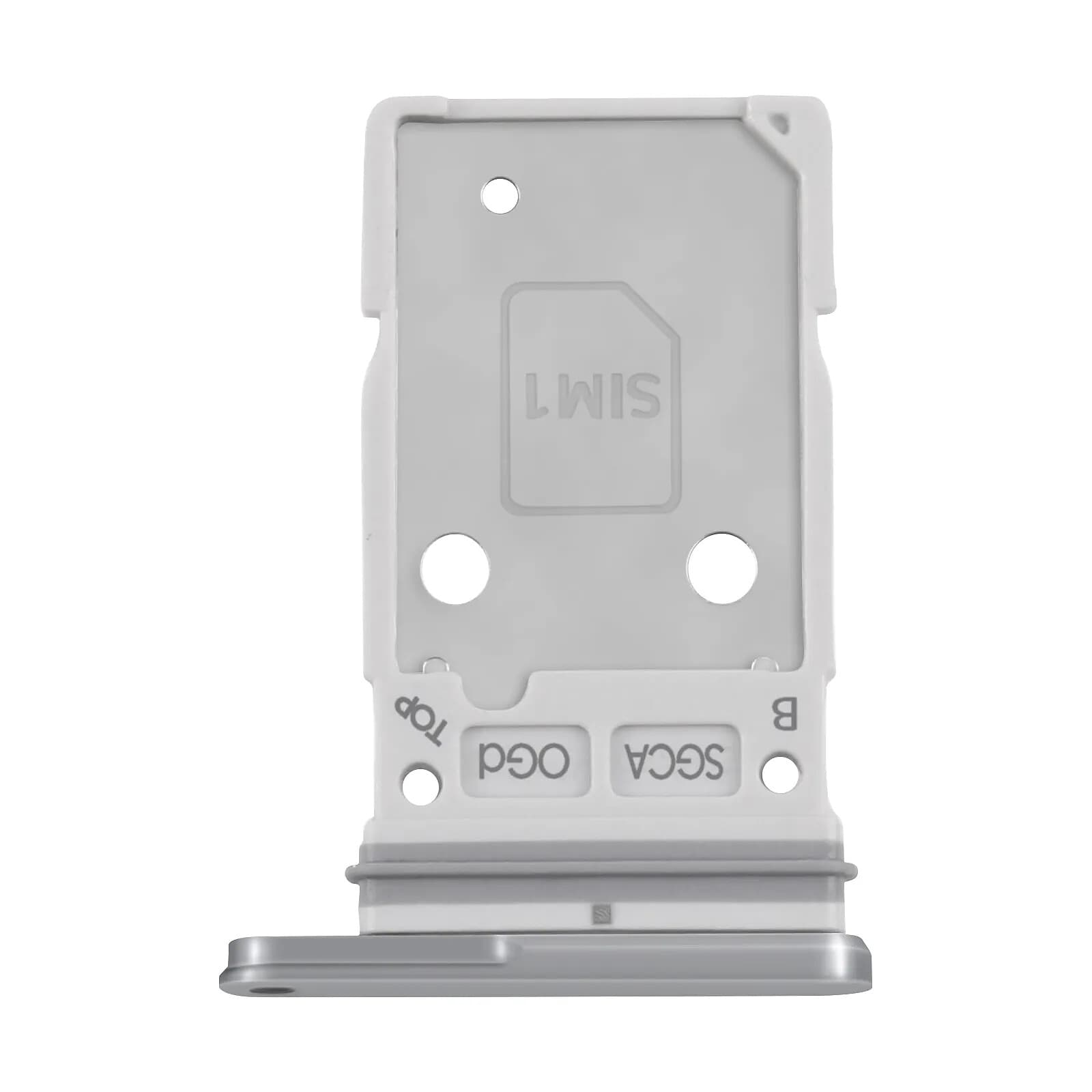 Clappio Tiroir Dual Nano SIM de Remplacement pour Galaxy S25 FE