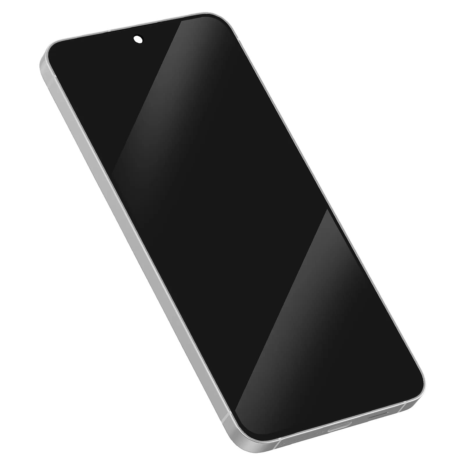Clappio Écran Complet Compatible Galaxy S25 FE Dalle LCD avec Châssis