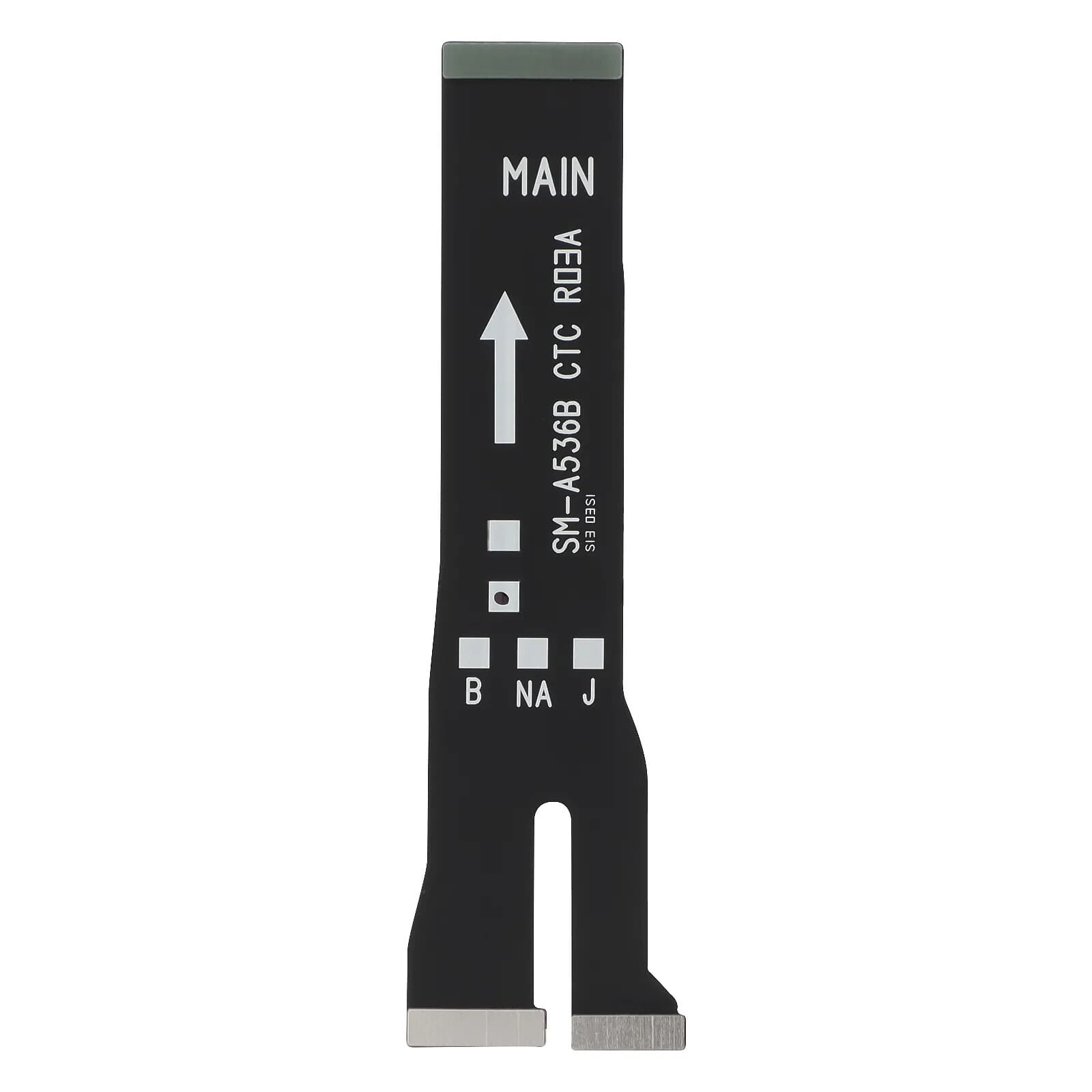 Samsung Nappe de Connexion Carte Mère Originale pour Galaxy A53 Service Pack Noir