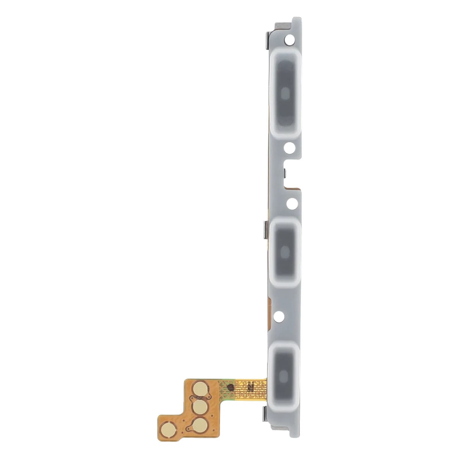 Samsung Nappe Bouton pour Galaxy A53 Câble Flex Power et Volume Service Pack Blanc