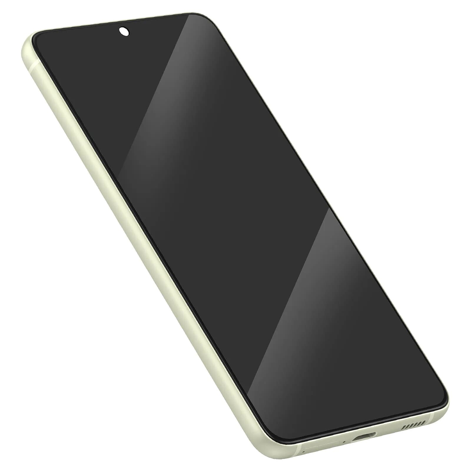 Clappio Écran Complet LCD de Remplacement pour Galaxy S21 FE avec Châssis