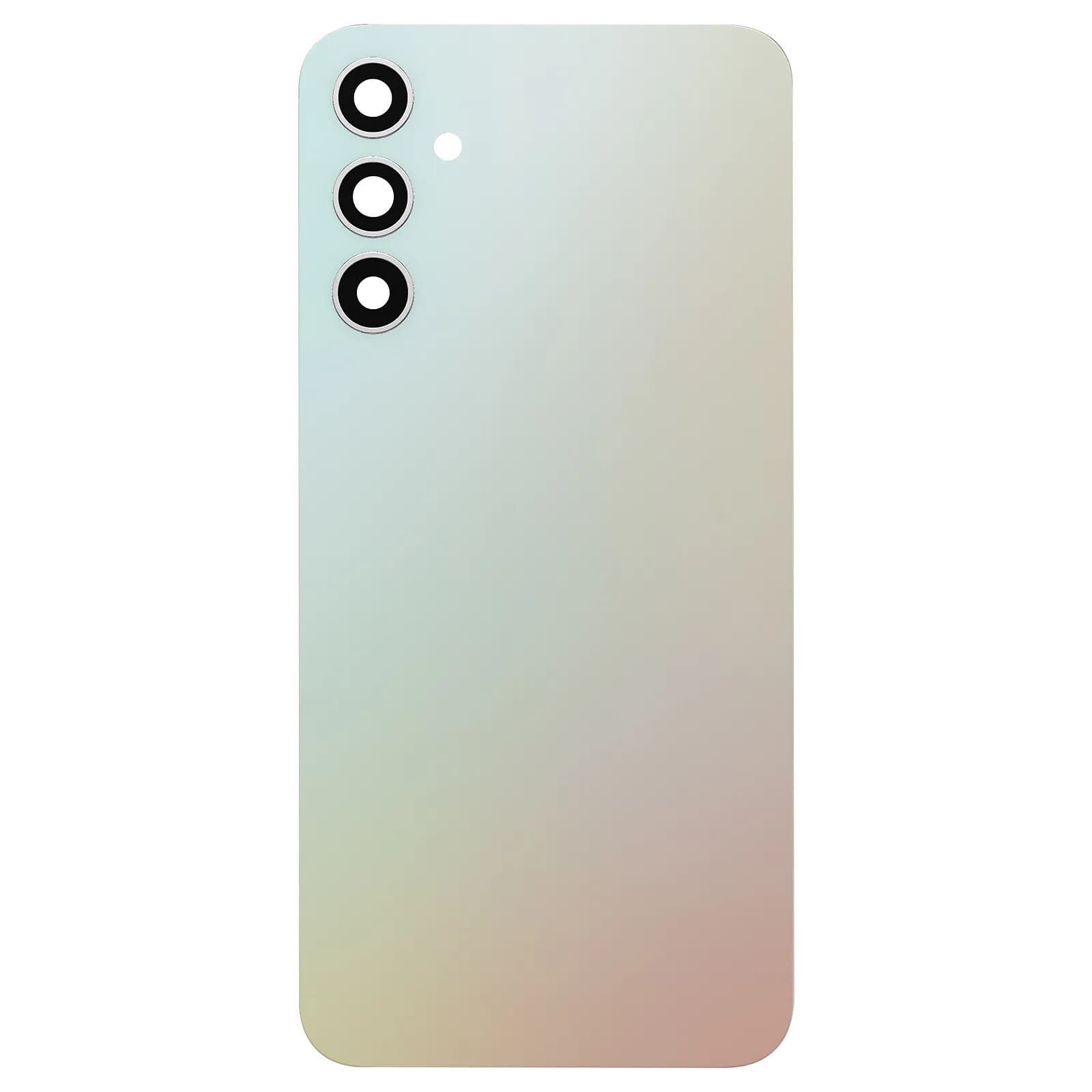 Clappio Cache Batterie de Remplacement pour Galaxy A34 5G avec Découpes Module Caméra