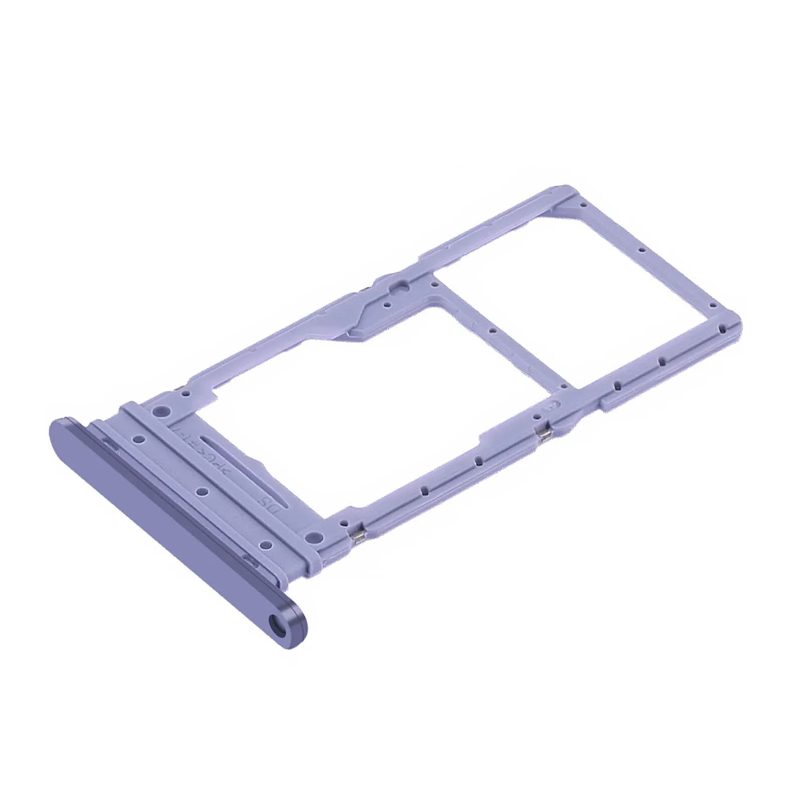 Clappio Tiroir Carte SIM pour Galaxy A34 Emplacement Hybride Dual Nano SIM / MicroSD