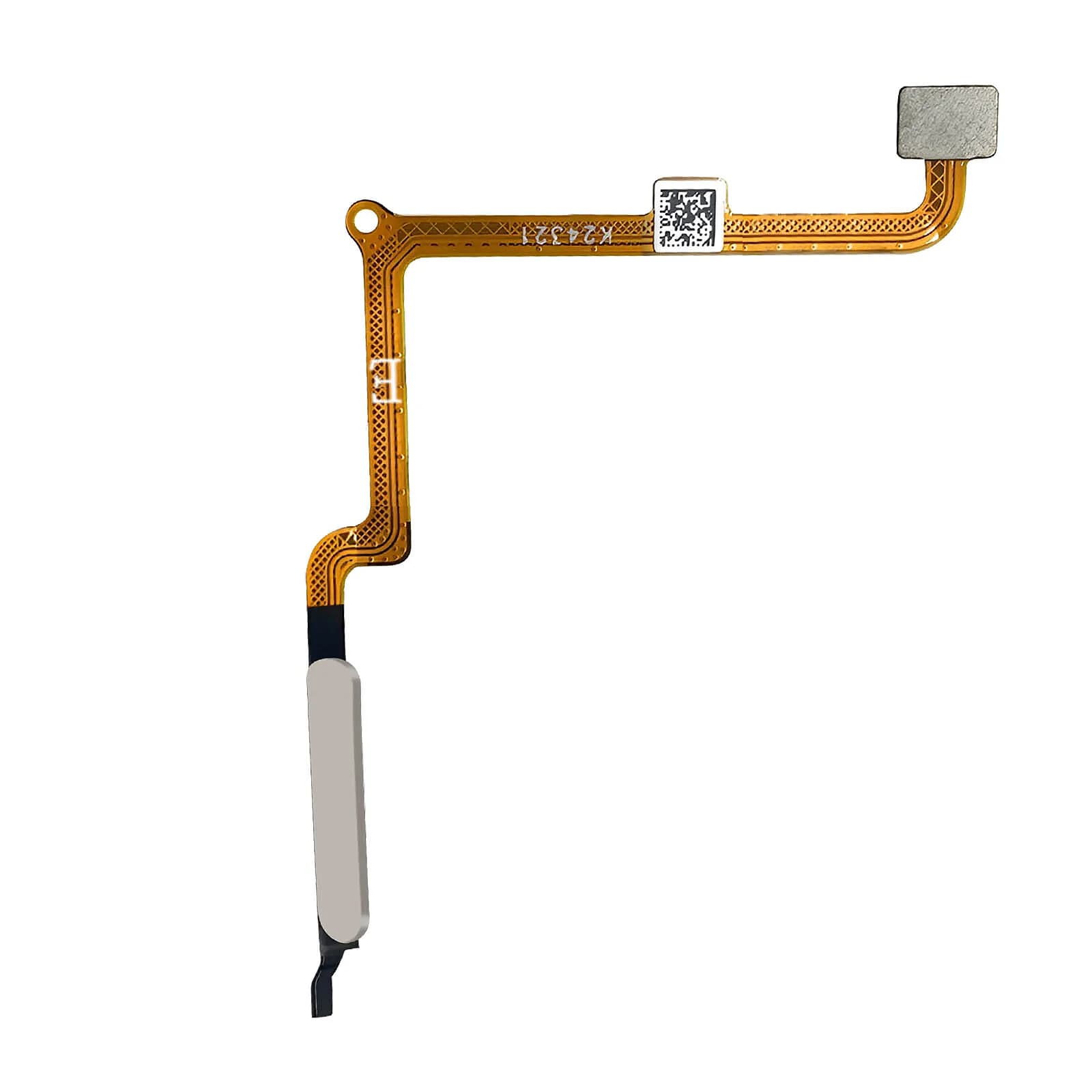 Clappio Lecteur d'Empreinte de Remplacement pour Redmi 15 5G avec Nappe de Connexion