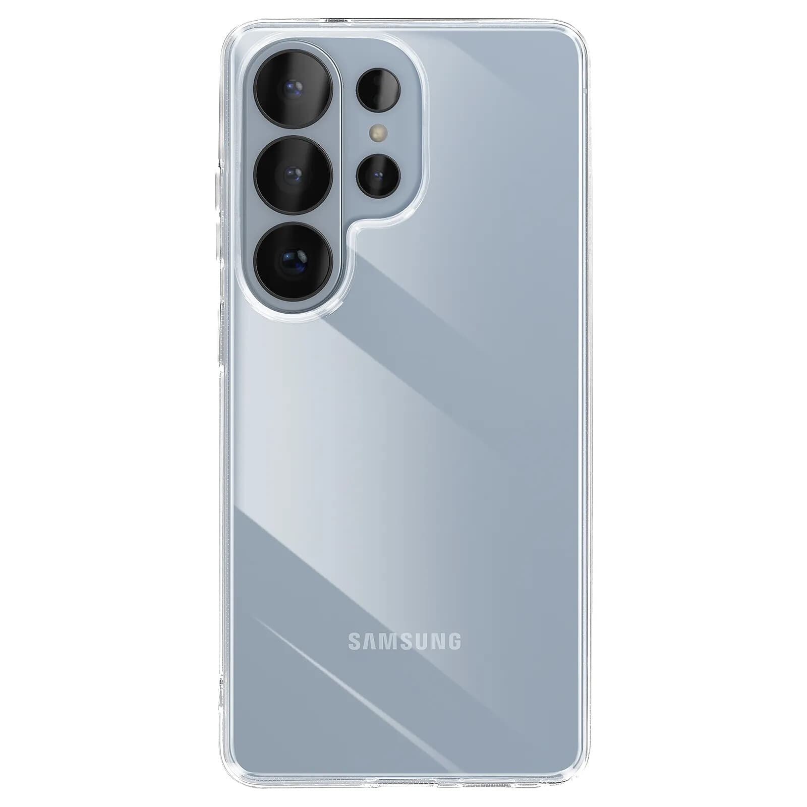 Mayaxess Coque pour Galaxy S26 Ultra Protection Souple en Silicone Transparent