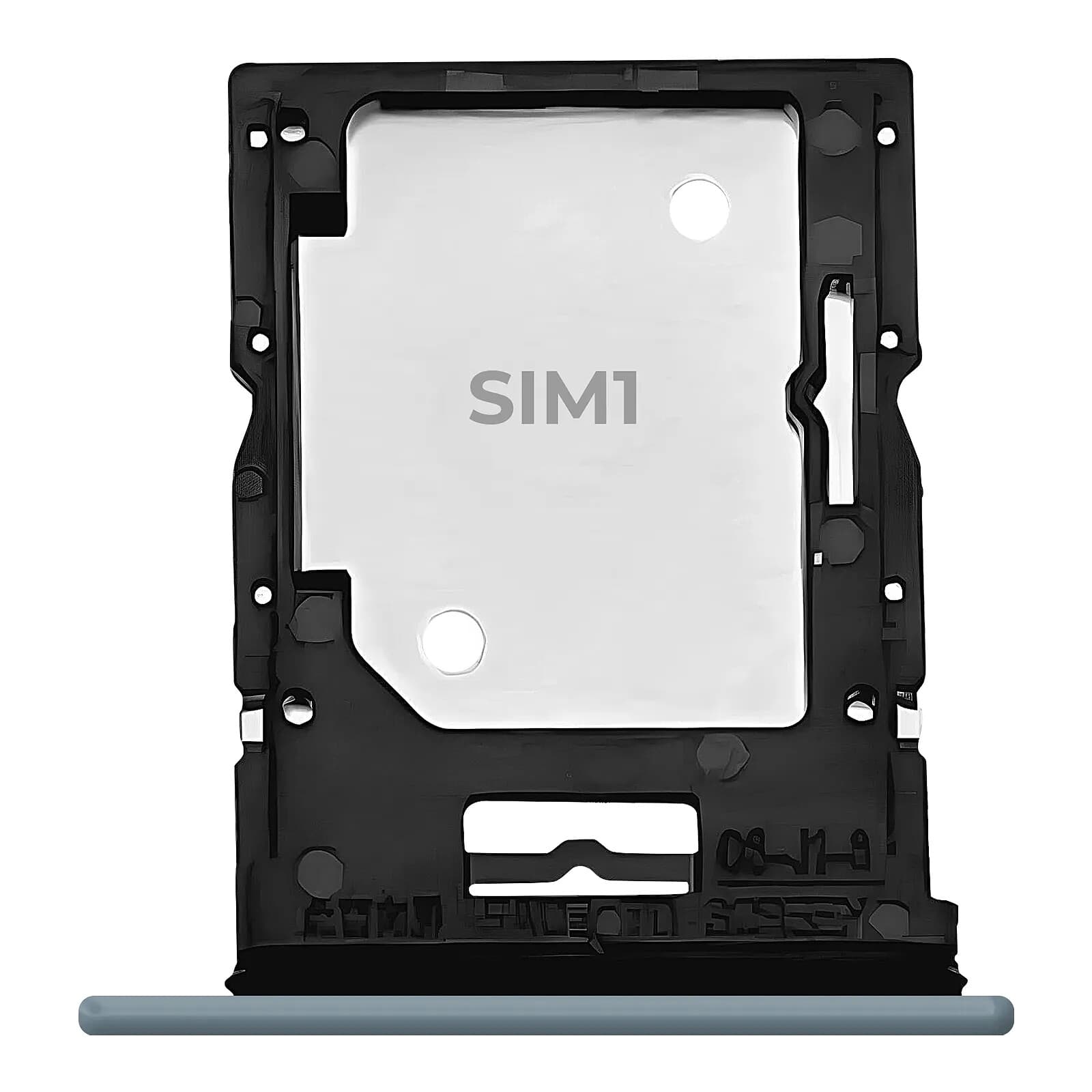 Clappio Tiroir Carte SIM pour Redmi Note 14 Pro 4G Dual nano SIM / nano SIM et microSD