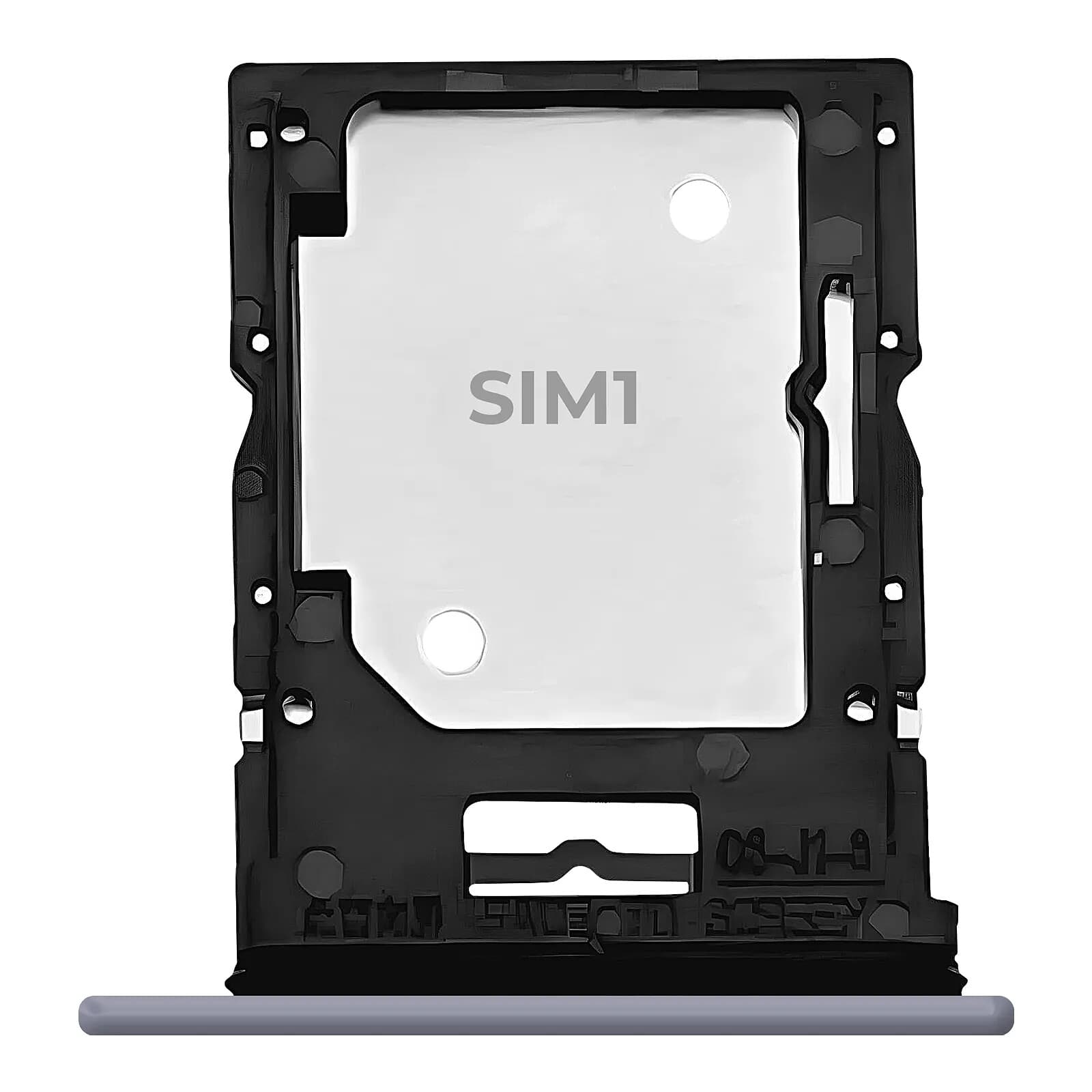 Clappio Tiroir Carte SIM pour Redmi Note 14 Pro 4G Dual nano SIM / nano SIM et microSD