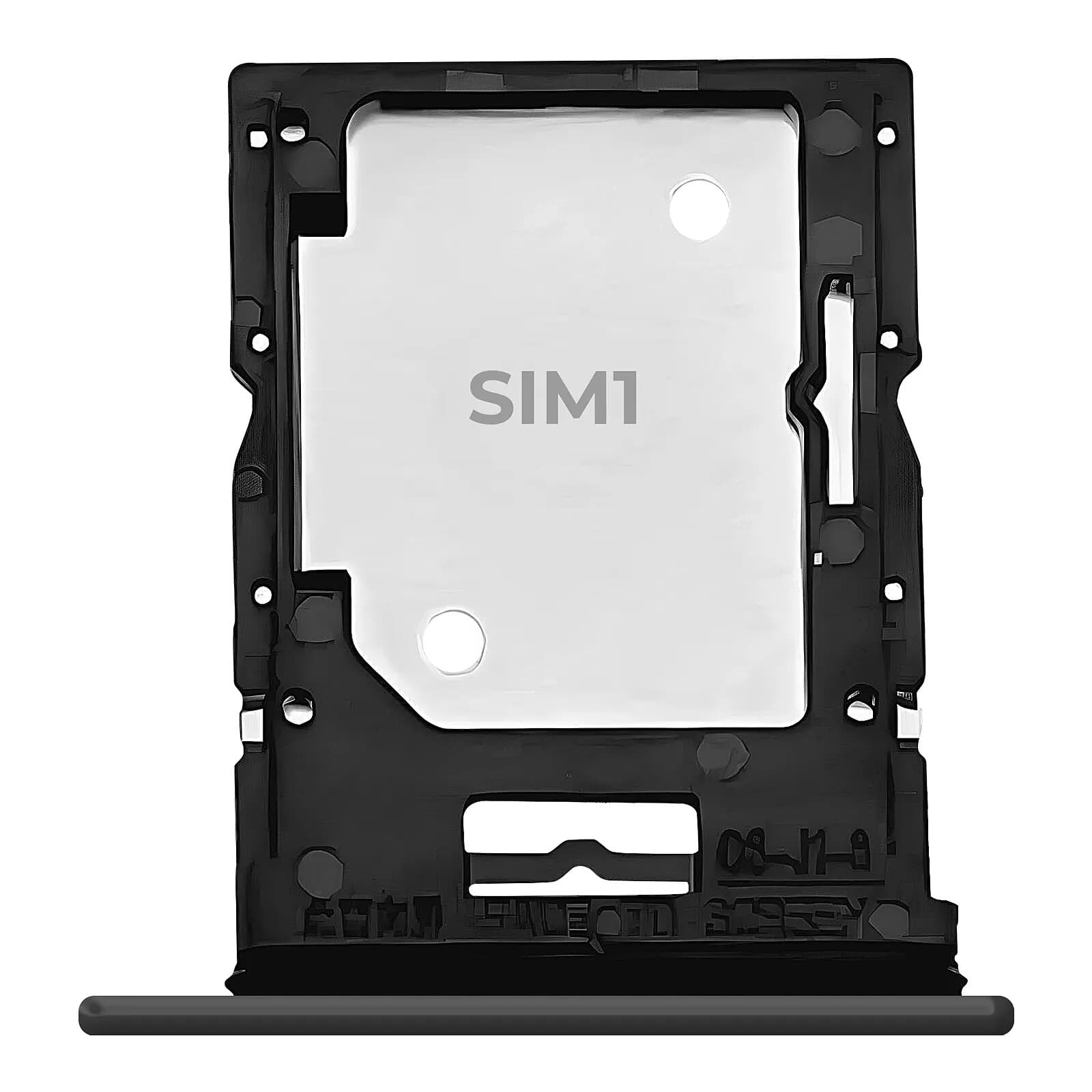 Clappio Tiroir Carte SIM pour Redmi Note 14 Pro 4G Dual nano SIM / nano SIM et microSD