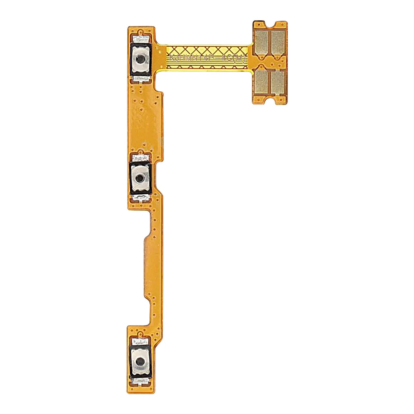 Clappio Nappe Boutons Power et Volume pour Redmi Note 14 Pro 4G