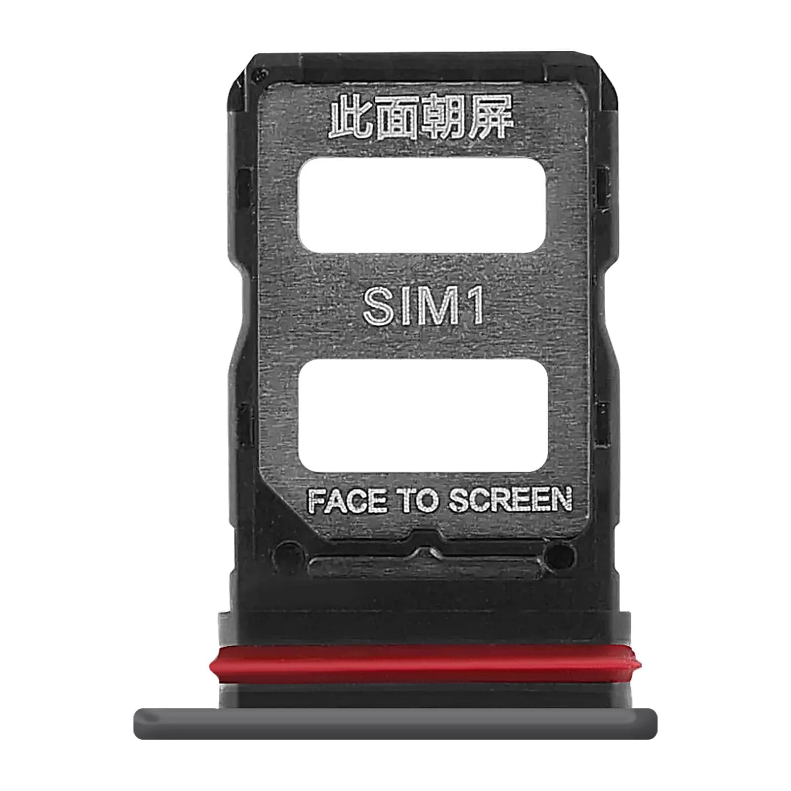Clappio Tiroir Carte SIM pour Redmi Note 14 Pro 5G Double Nano SIM