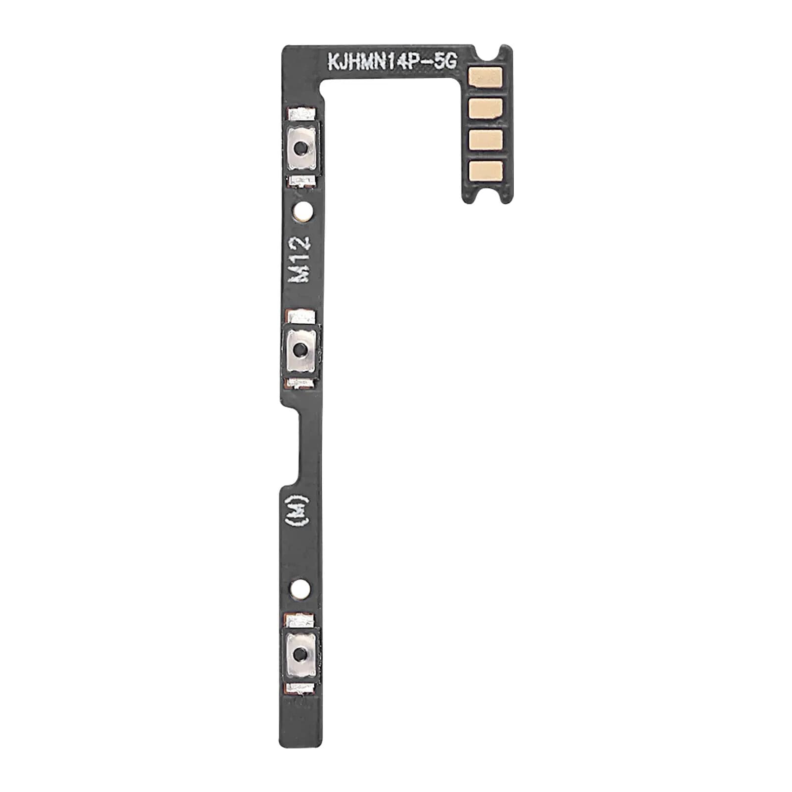 Clappio Nappe Boutons Power et Volume pour Redmi Note 14 Pro 5G