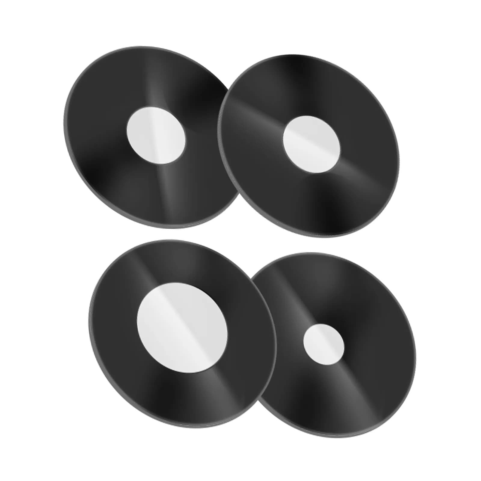 Clappio Pack de 4 Lentilles de Protection pour Redmi Note 14 Pro 5G Bloc Caméra Arrière