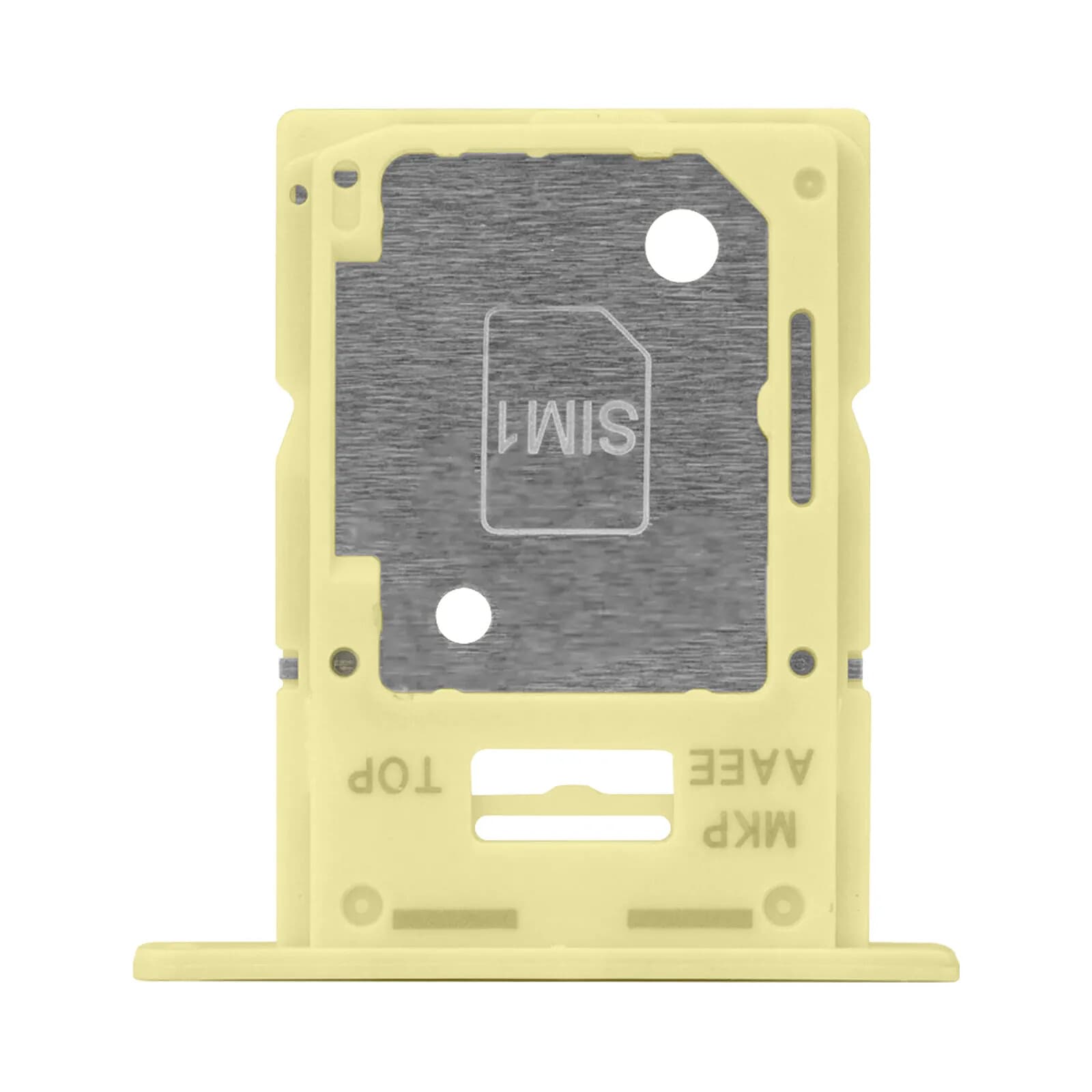 Clappio Tiroir de Remplacement Dual Nano SIM ou microSD pour Galaxy A15 4G