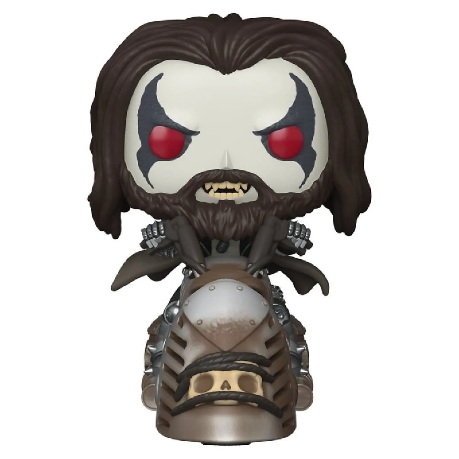 Supergirl 2026 - Figurine POP! Rides Lobo on the Spacehog 15 cm