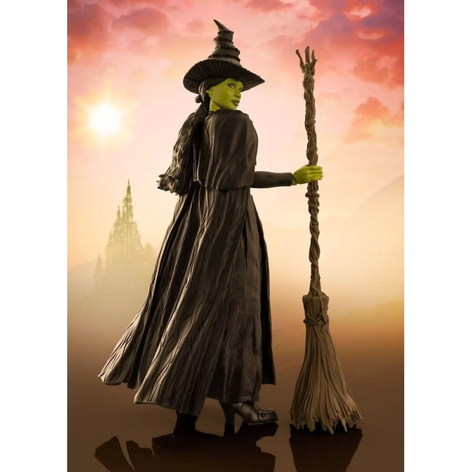 Wicked - Figurine S.H. Figuarts Elphaba 14 cm