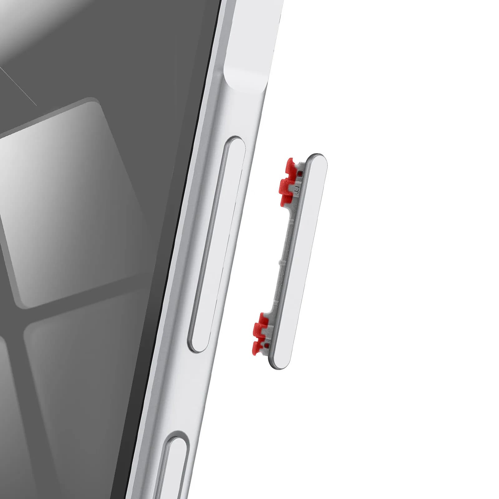 Clappio Bouton Volume de Remplacement pour Galaxy A17 4G / 5G