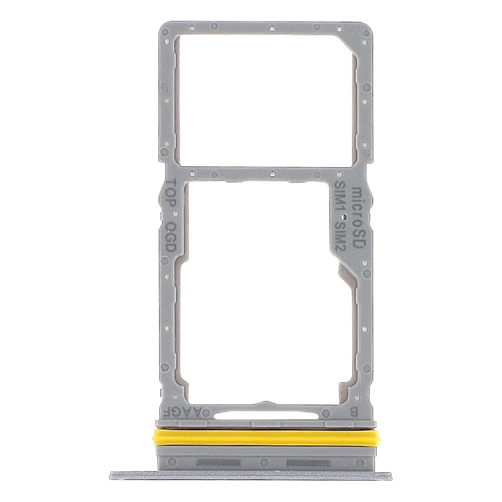 Clappio Tiroir SIM pour Galaxy A17 5G / 4G Emplacement Hybride Dual Nano SIM / MicroSD