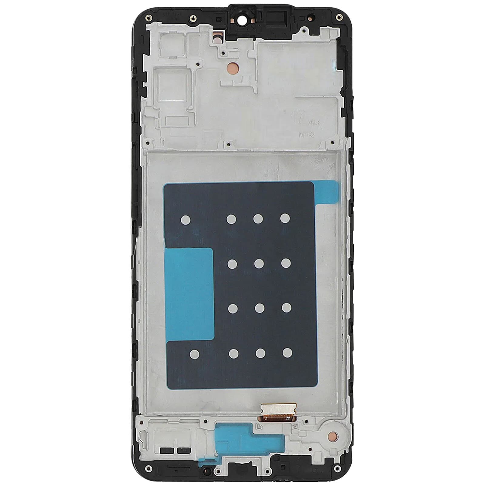 Clappio Écran OLED Complet de Remplacement pour Galaxy A17 5G avec Châssis