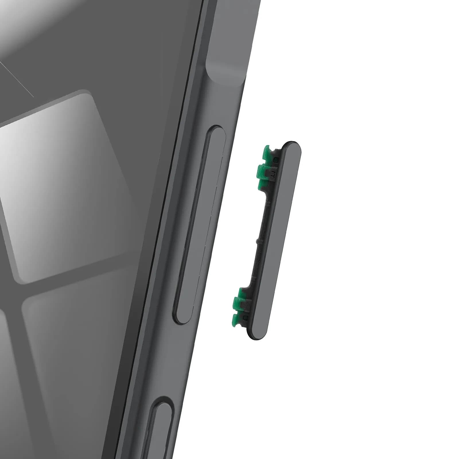 Clappio Bouton Volume de Remplacement pour Galaxy A17 4G / 5G
