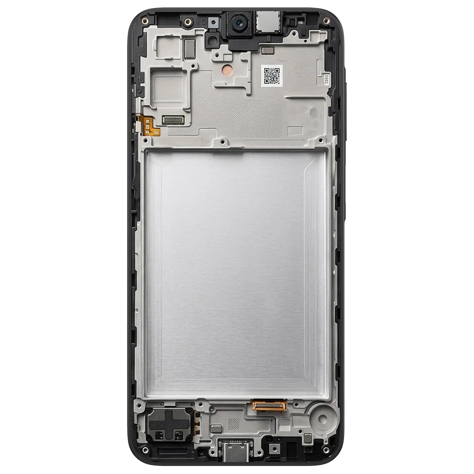 Clappio Écran Complet pour Galaxy A17 5G Dalle LCD TFT avec Châssis Montage Facile
