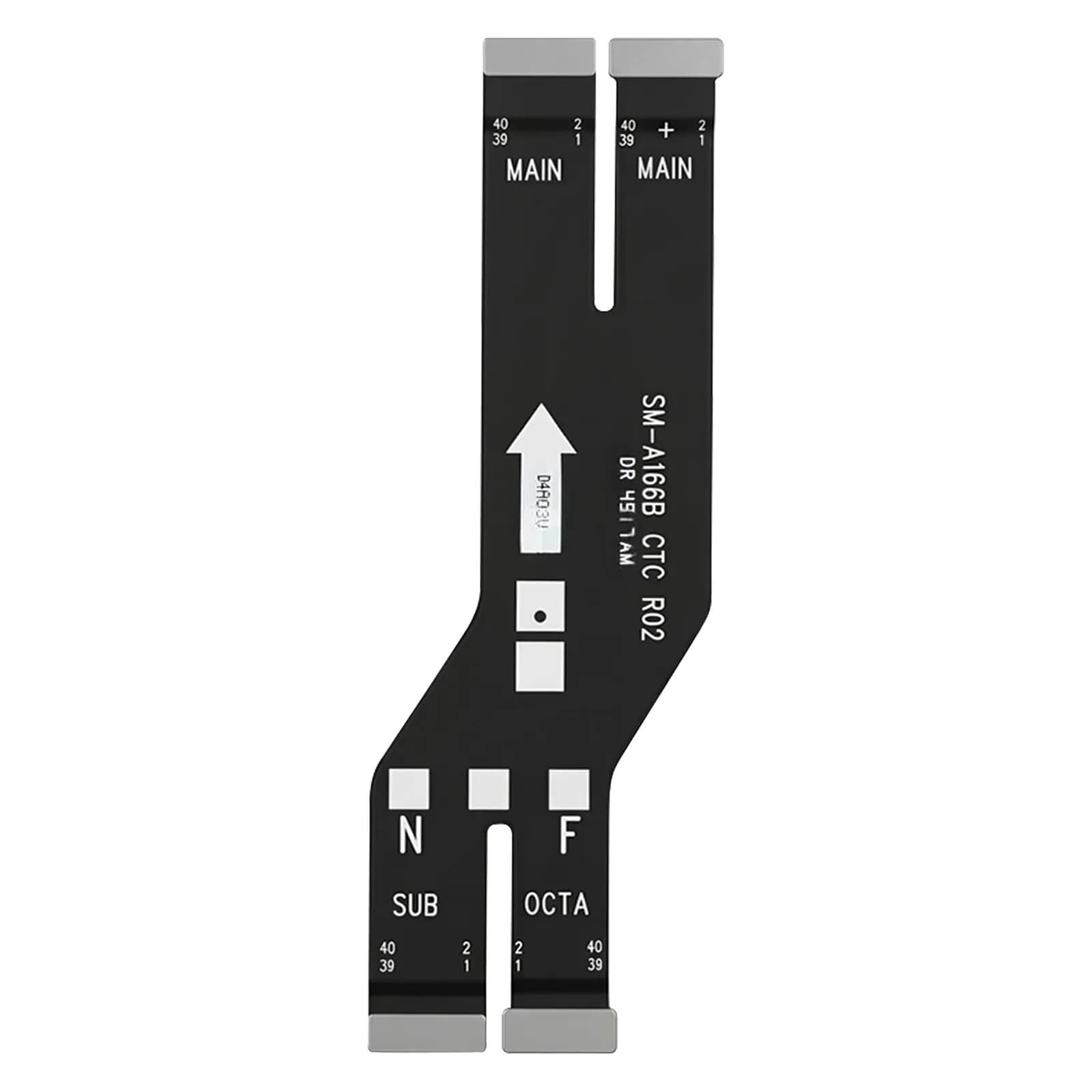Clappio Nappe de Liaison Principal Carte Mère Compatible Galaxy A16 / A17 Cable Flex