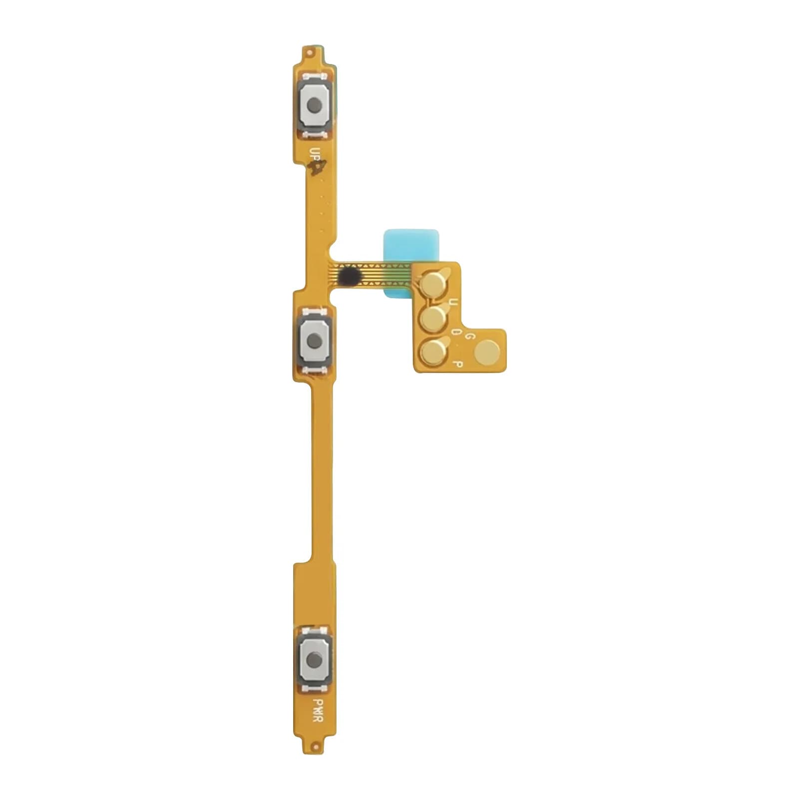 Clappio Nappe Bouton Power et Volume de Remplacement pour Galaxy A17 5G