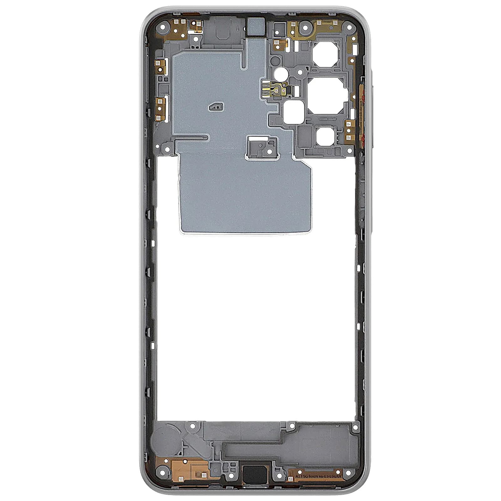 Clappio Châssis Central de Remplacement pour Galaxy A17 5G