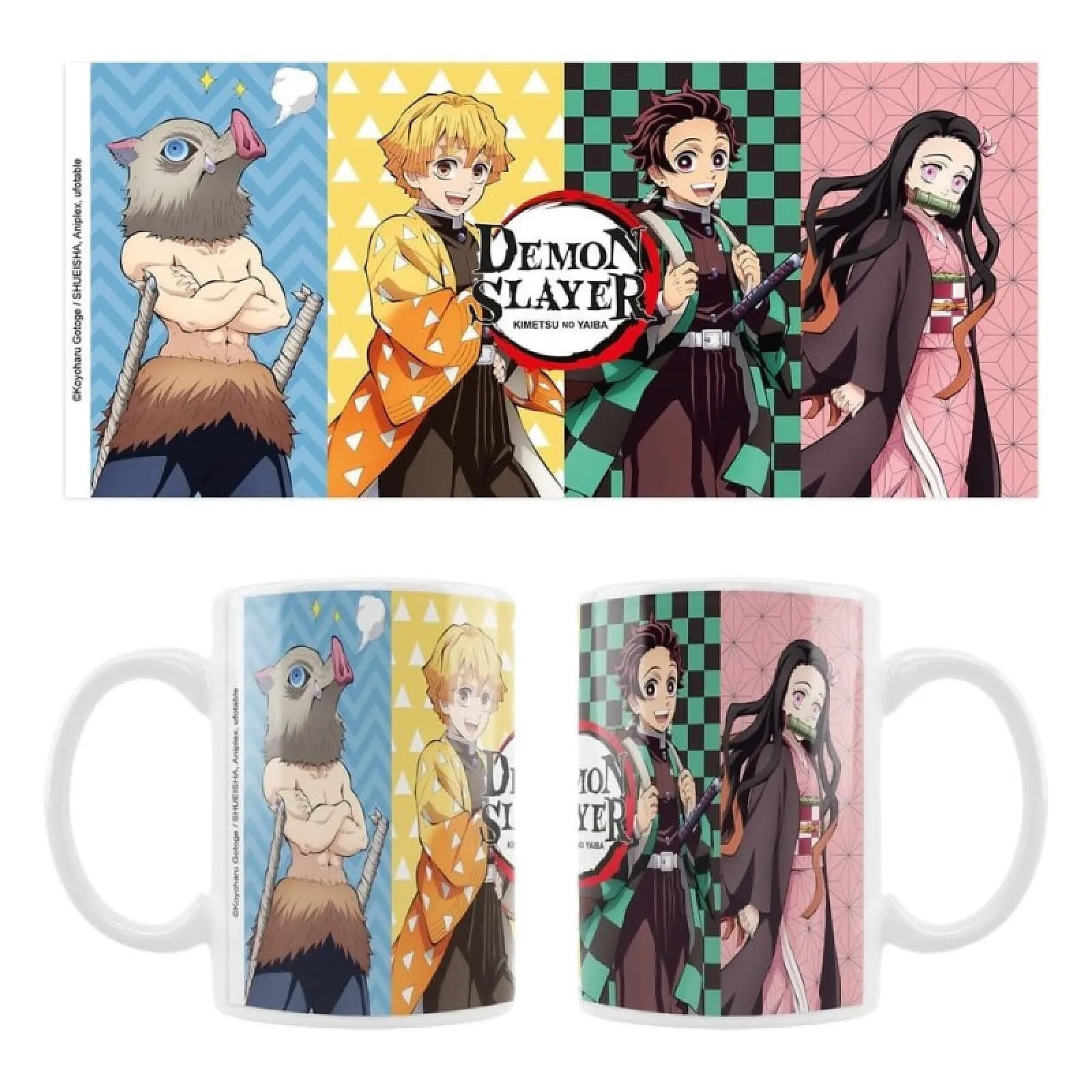 Demon Slayer: Kimetsu no Yaiba - Mug Team