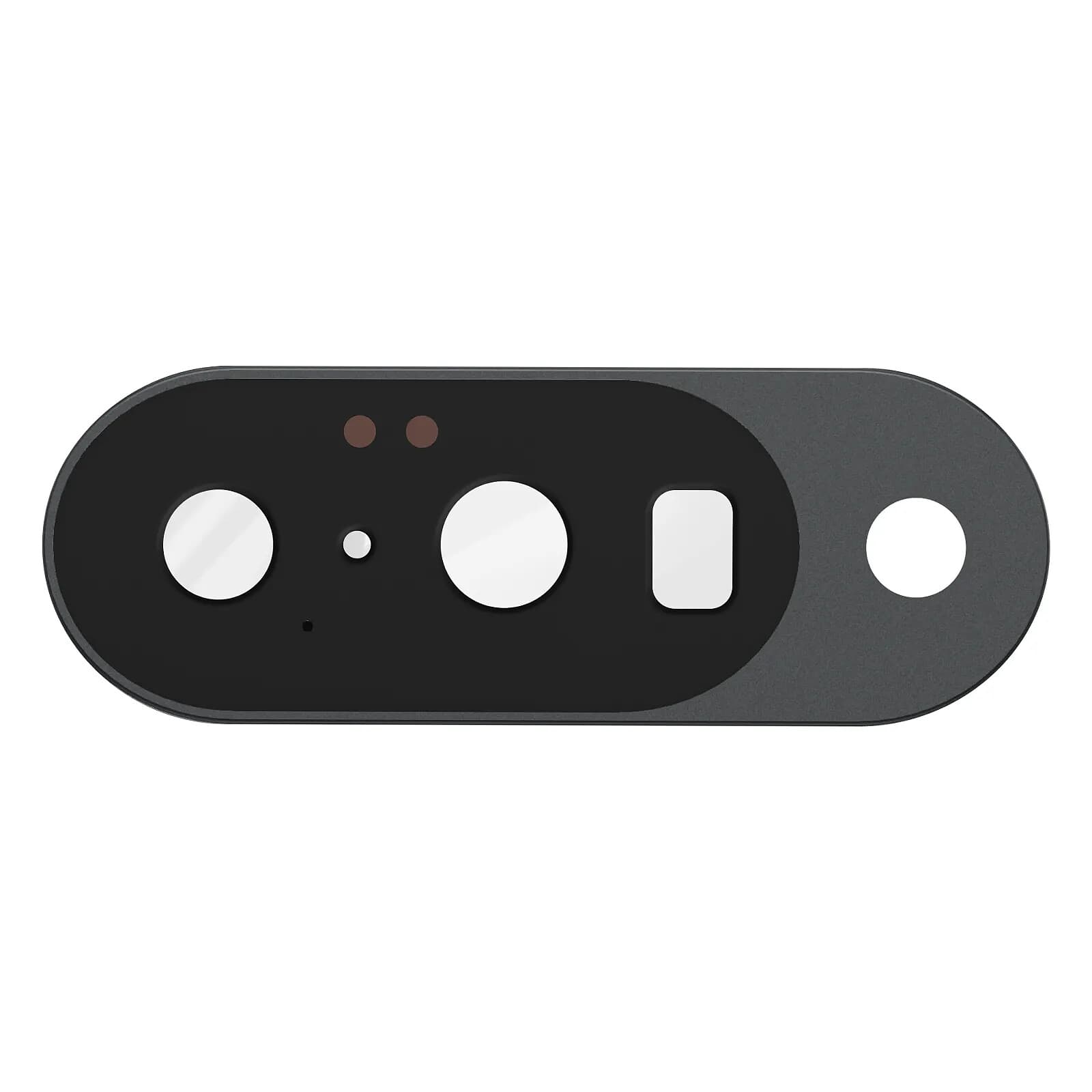 Clappio Lentille de Remplacement pour Caméra Arrière Google Pixel 10 avec Châssis