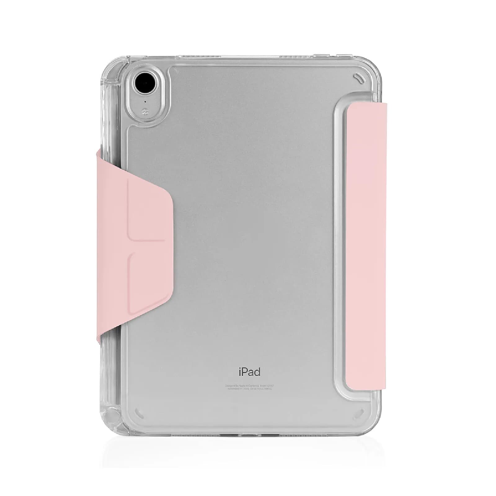 stm goods Étui pour iPad Mini 8.3 Collection Opp avec Porte-Stylet et Support Origami Rose