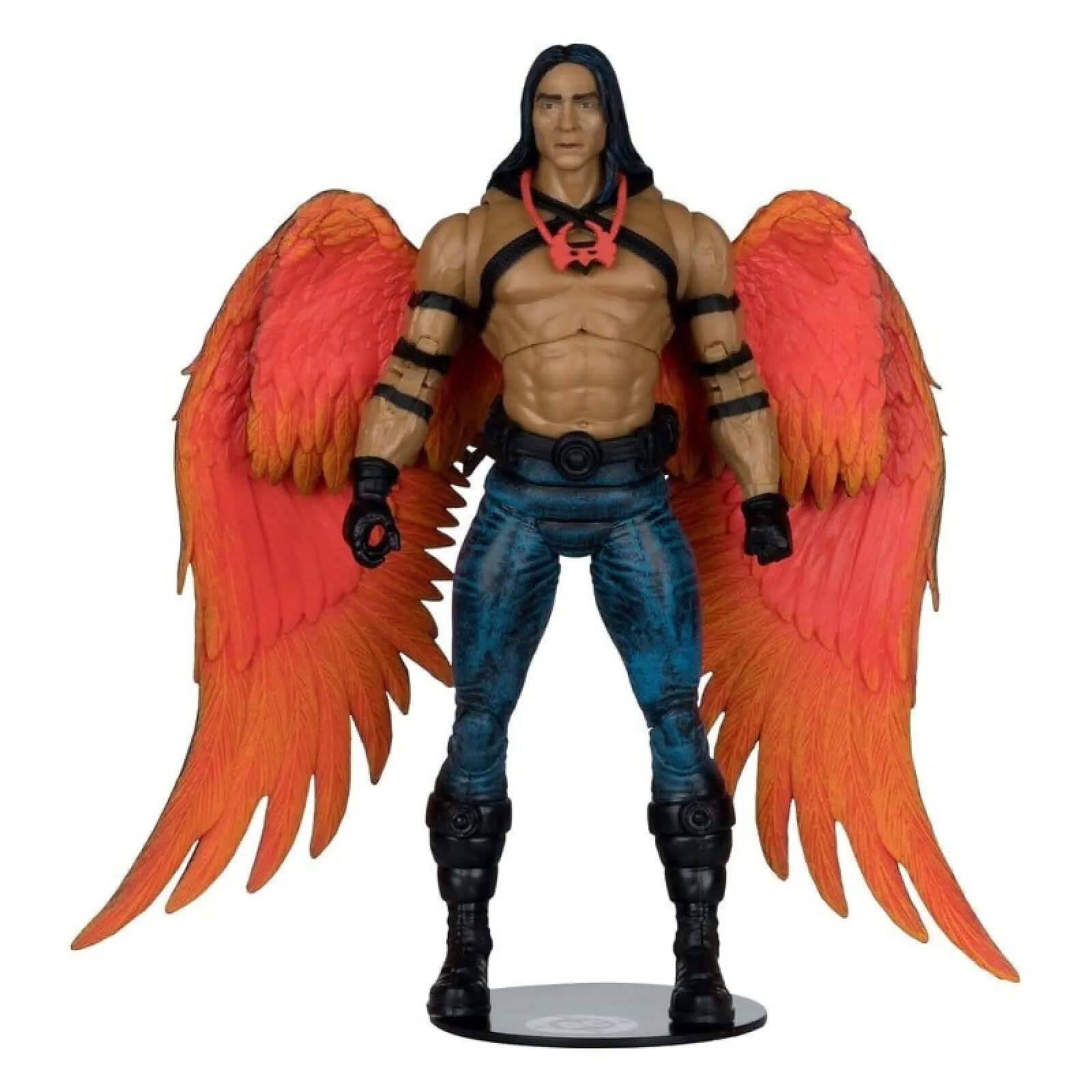 DC Multiverse - Figurine Black Condor (DC Classic) (Red Platinum Edition) 27 cm