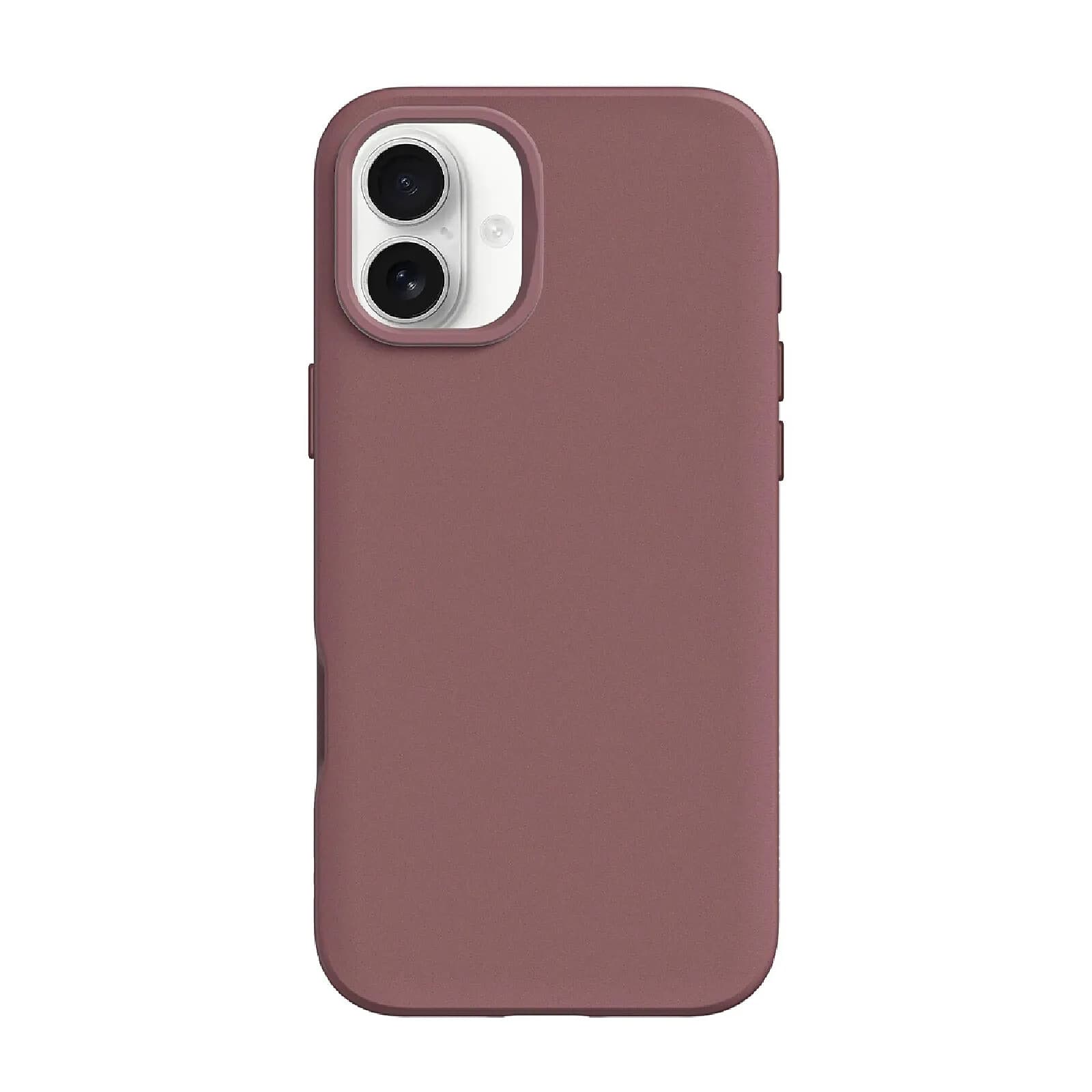 Rhinoshield Coque pour iPhone 16 Plus Modèle SolidX Ultra-résistant compatible Magsafe Rose antique
