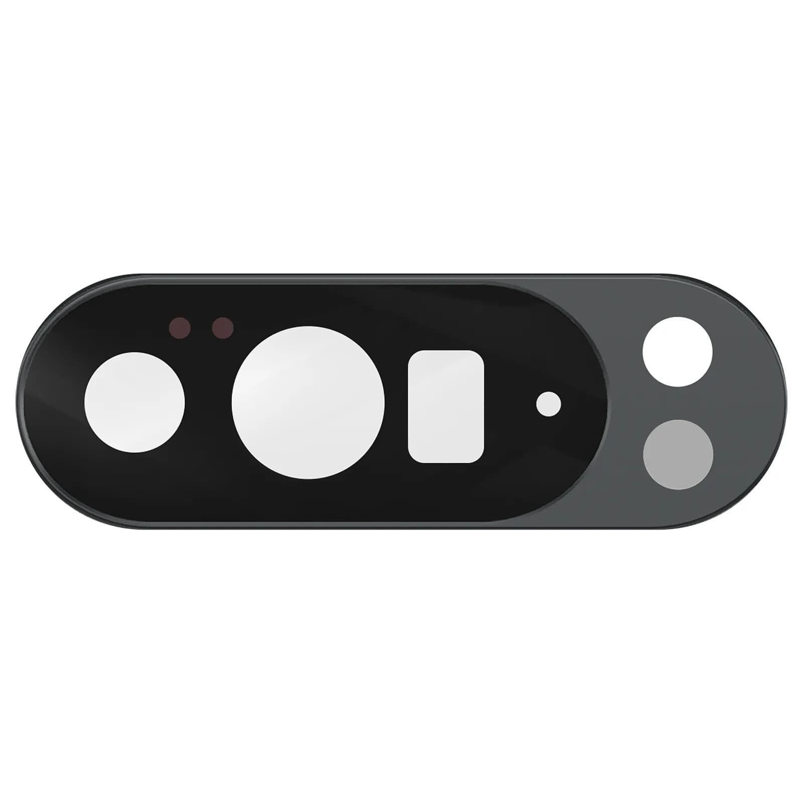 Clappio Lentille de Remplacement pour Caméra Arrière Google Pixel 10 Pro XL avec Châssis