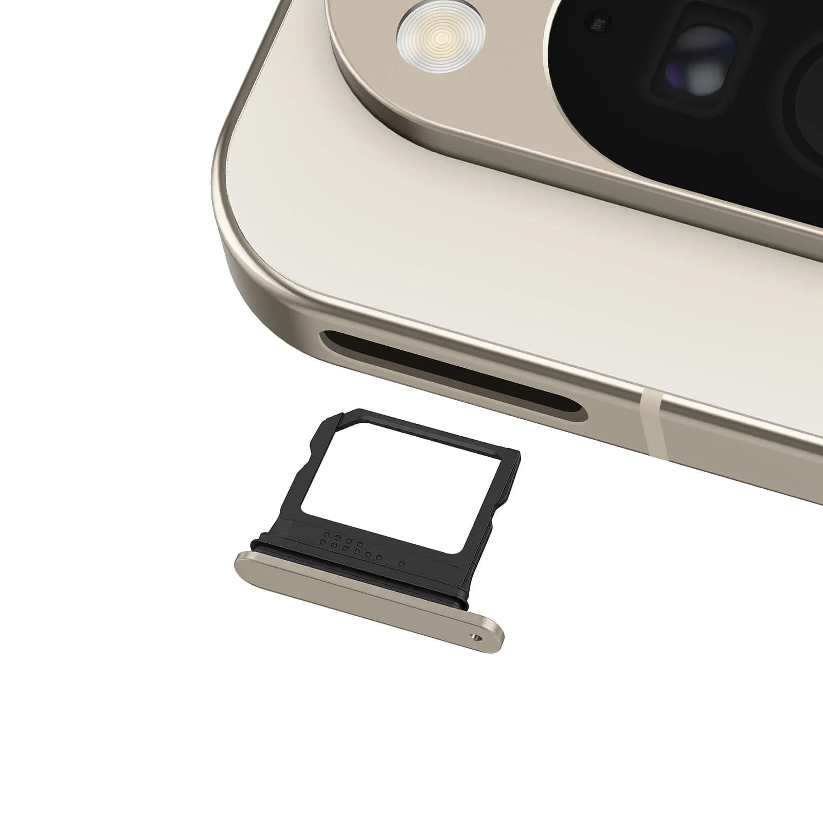Clappio Tiroir de Remplacement Nano SIM pour Google Pixel 10 Pro