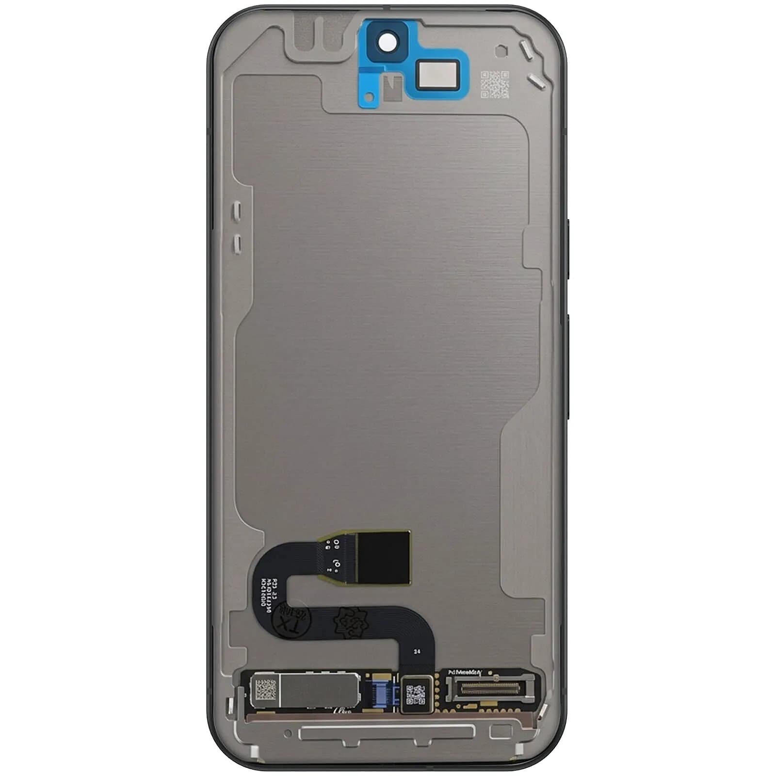 Clappio Écran Complet pour Google Pixel 10 Pro Dalle LCD avec Vitre et Châssis