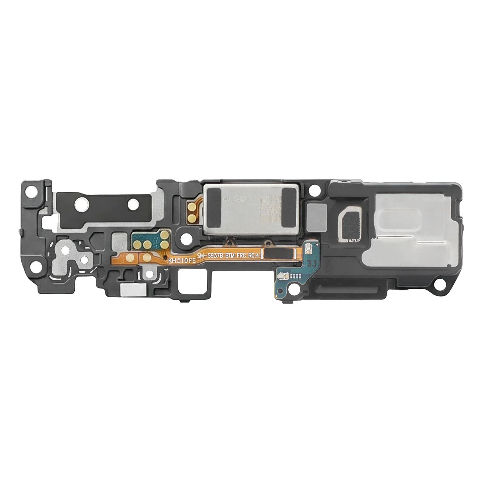Samsung Haut-Parleur Externe de Remplacement pour Galaxy S25 Edge Service Pack Noir