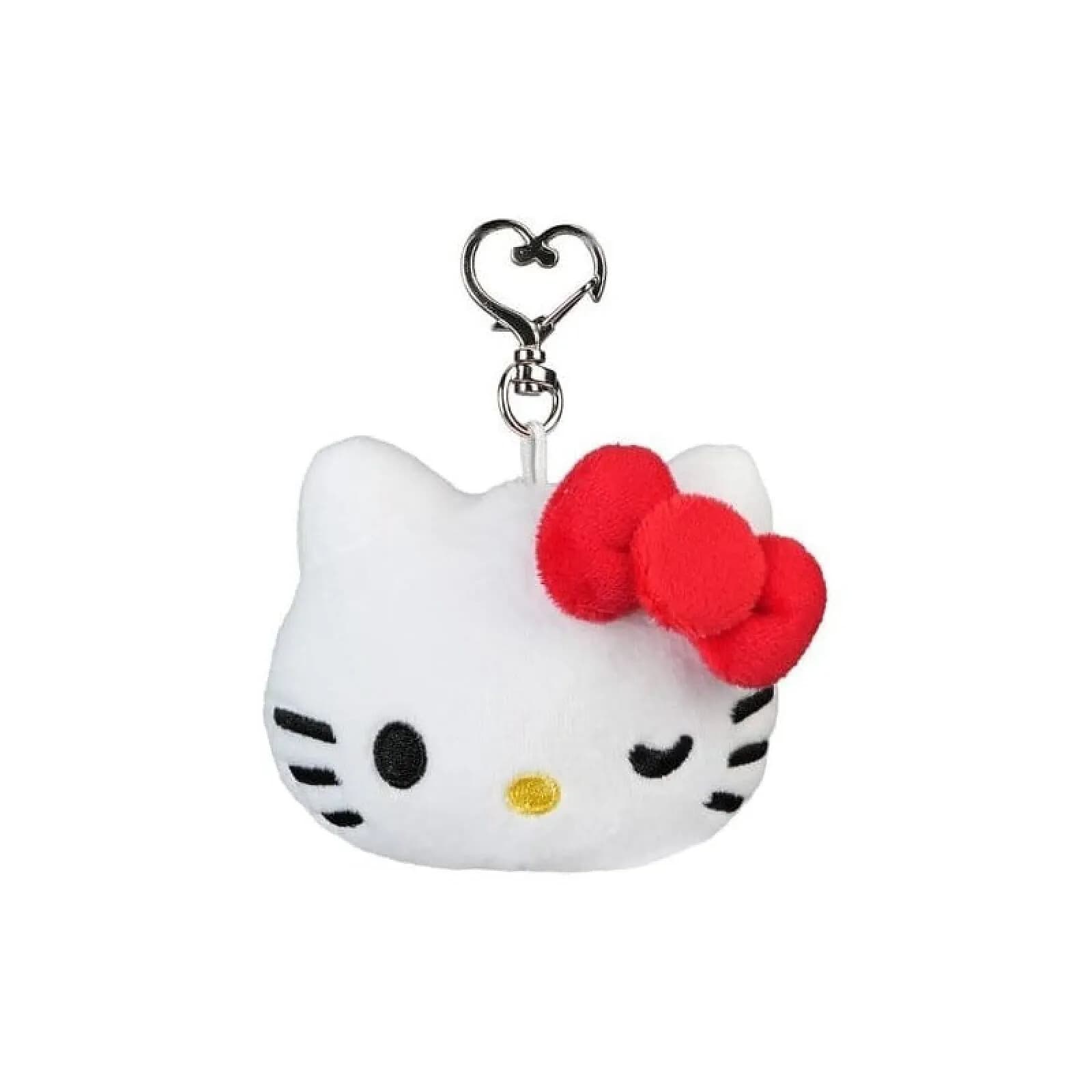 Hello Kitty - Porte-clés peluche Hello Kitty 6 cm