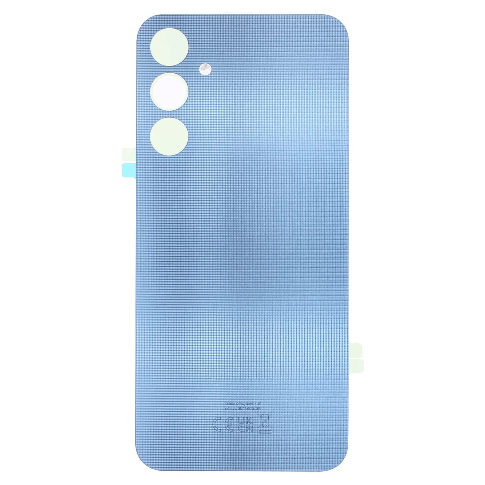 Clappio Cache Batterie Compatible Samsung Galaxy A25 5G avec Adhésif Intégré
