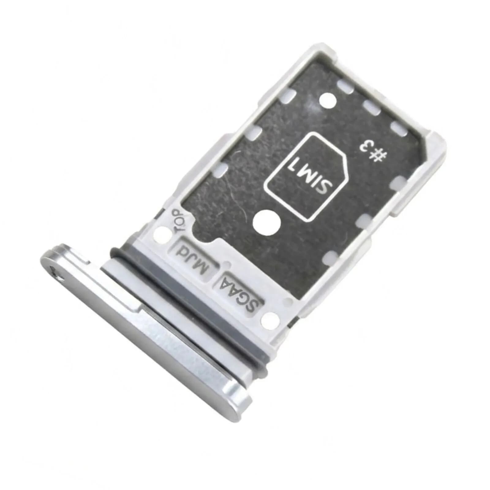 Clappio Tiroir SIM Compatible Galaxy S23 FE Support Dual Nano SIM