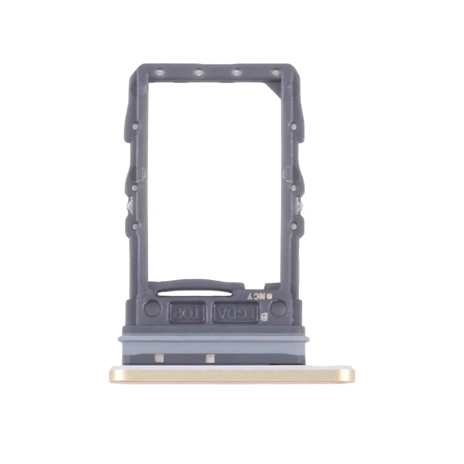 Clappio Tiroir Carte SIM pour Samsung Galaxy Z Flip 6 Emplacement Nano SIM