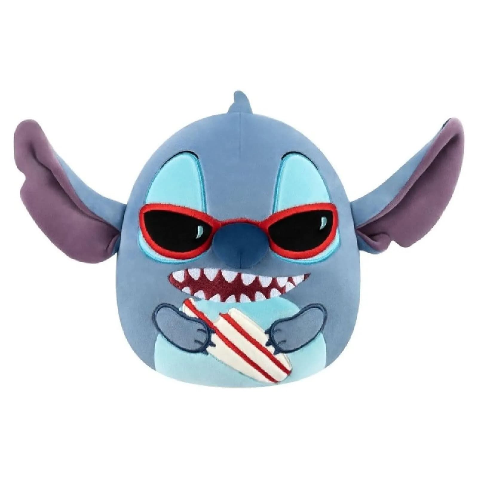 Lilo & Stitch - Peluche Squishmallow Stitch avec Surfboard 20 cm