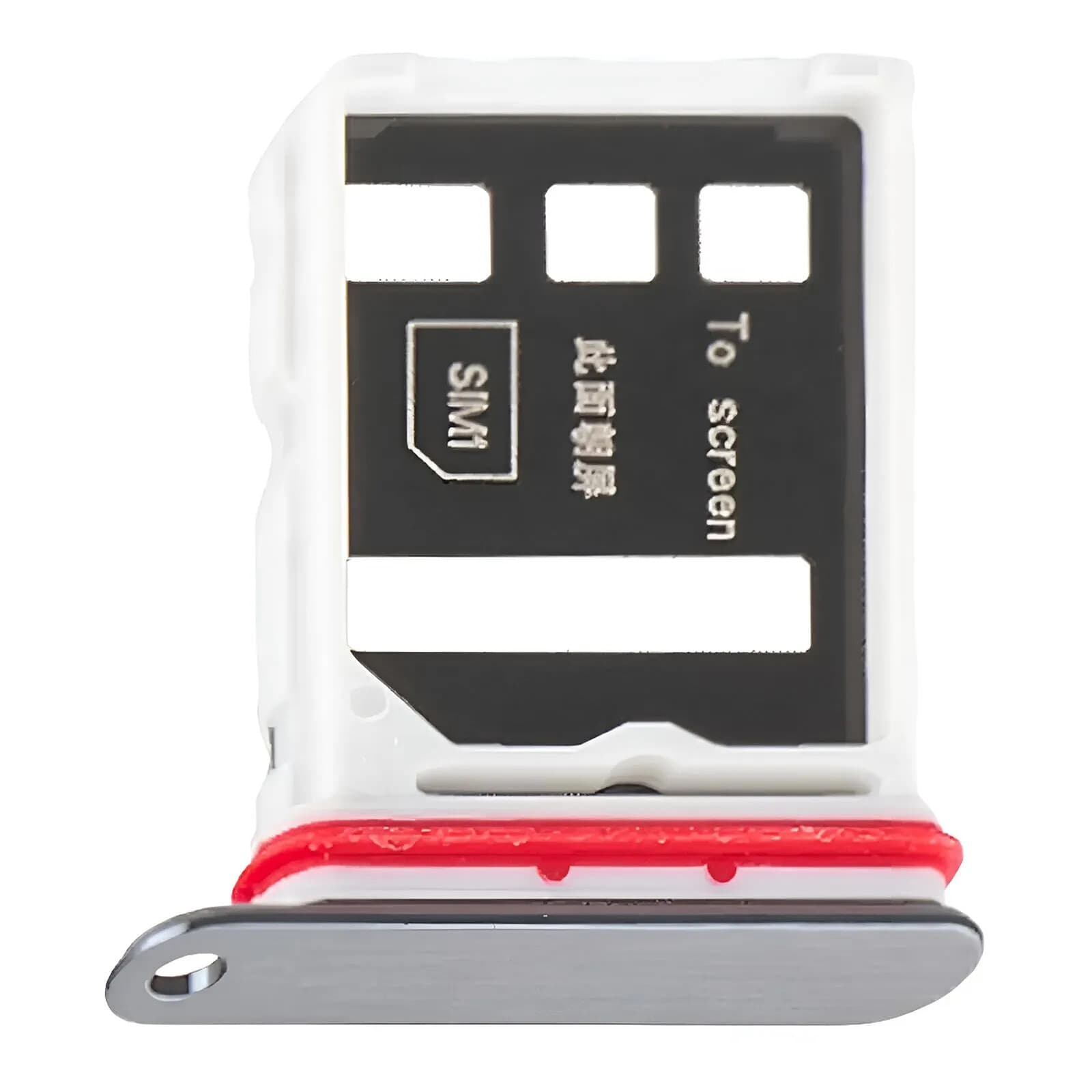 Clappio Tiroir Carte SIM Compatible Honor Magic 8 Pro avec Joint d'Étanchéité