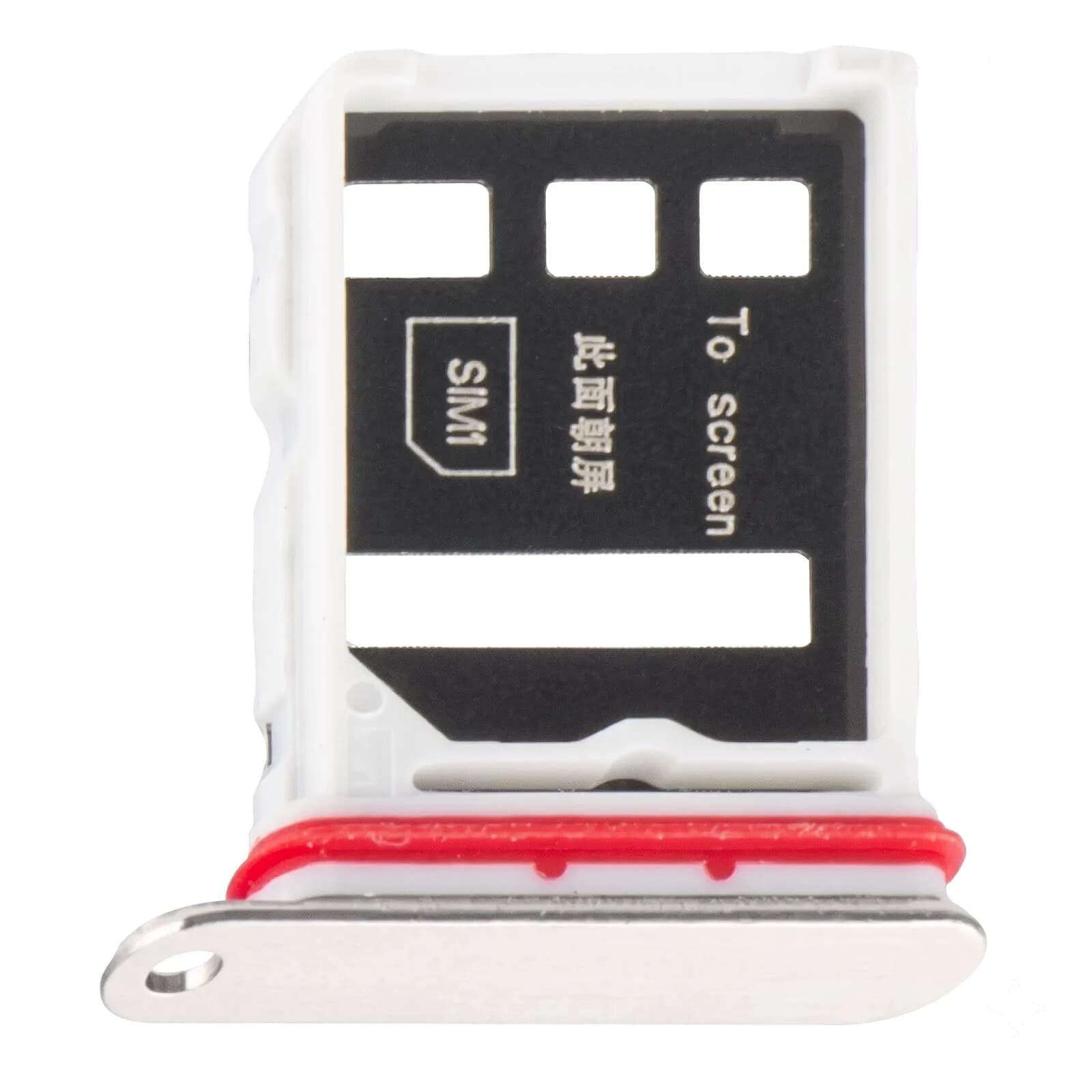 Clappio Tiroir Carte SIM Compatible Honor Magic 8 Pro Emplacement Nano SIM