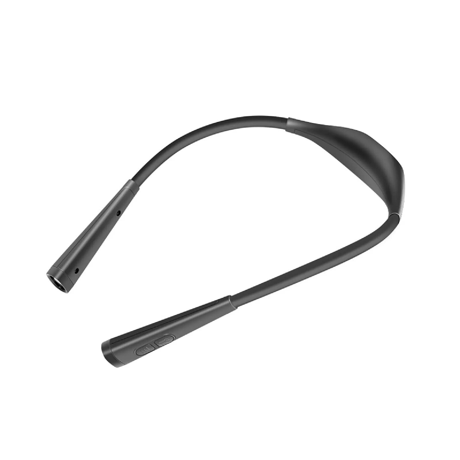 Partel Lampe de Lecture Rechargeable avec Tour de Cou et Bras Flexibles à LED Noir