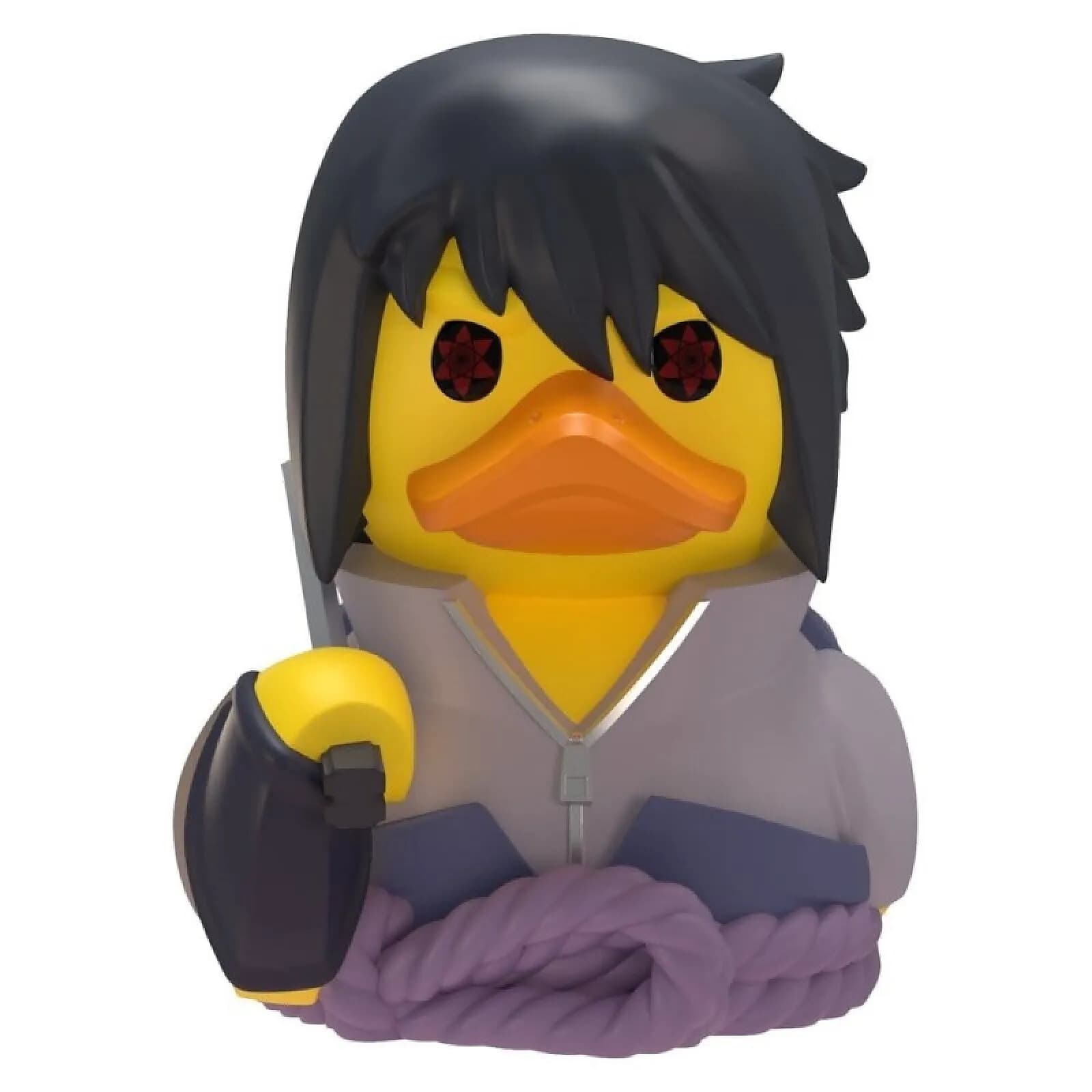 Naruto Shippuden - Figurine Tubbz Sasuke Uchiha Boxed Edition 10 cm