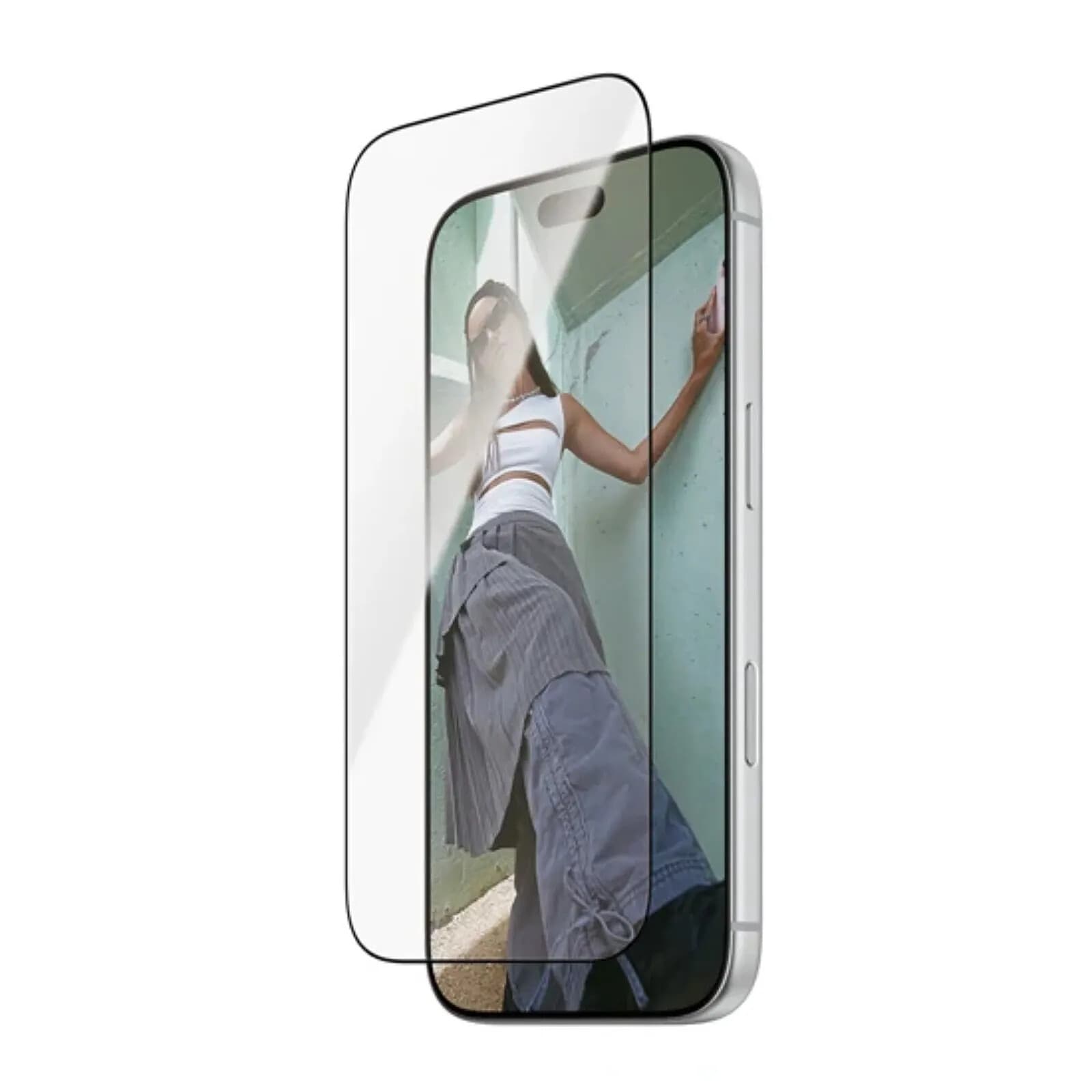 PanzerGlass Protection d'écran pour iPhone 18 Pro / 17 Pro avec Cadre de Pose Transparent