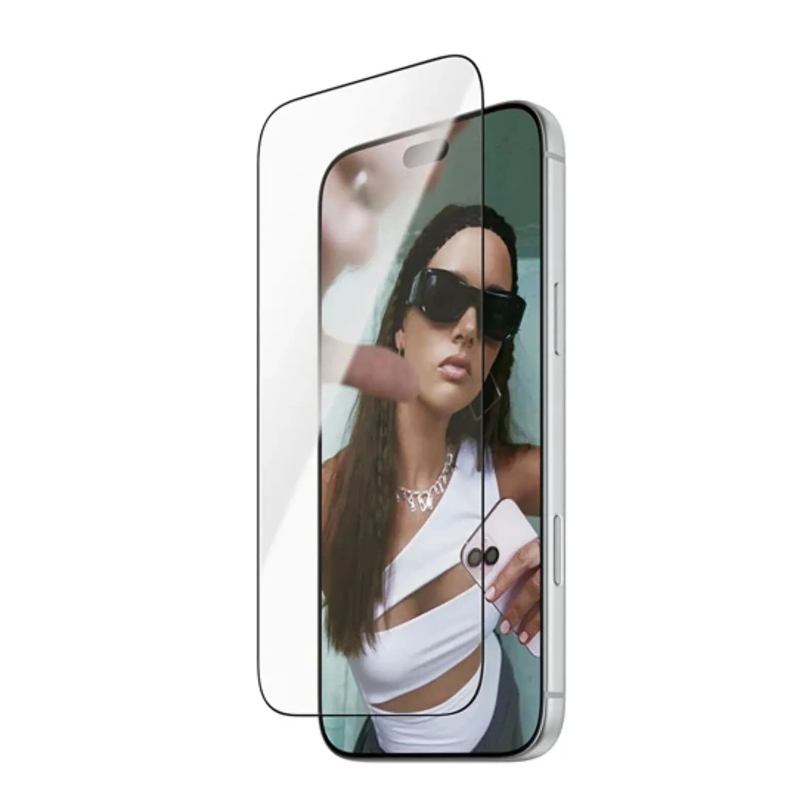 PanzerGlass Verre Trempé pour iPhone 18 Pro Max / 17 Pro Max avec Cadre de Pose Transparent