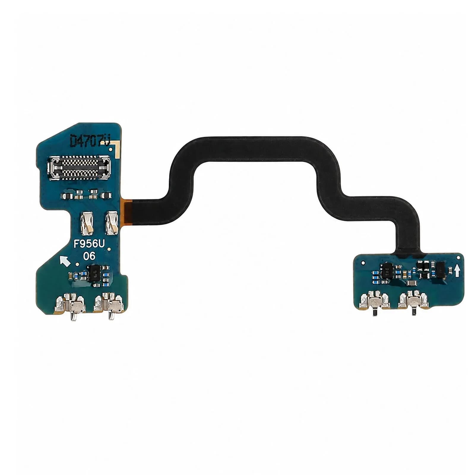 Samsung Nappe d'Antenne Réseau pour Galaxy Z Fold 6 Signal 5G Wi-Fi Bluetooth Noir / Bleu